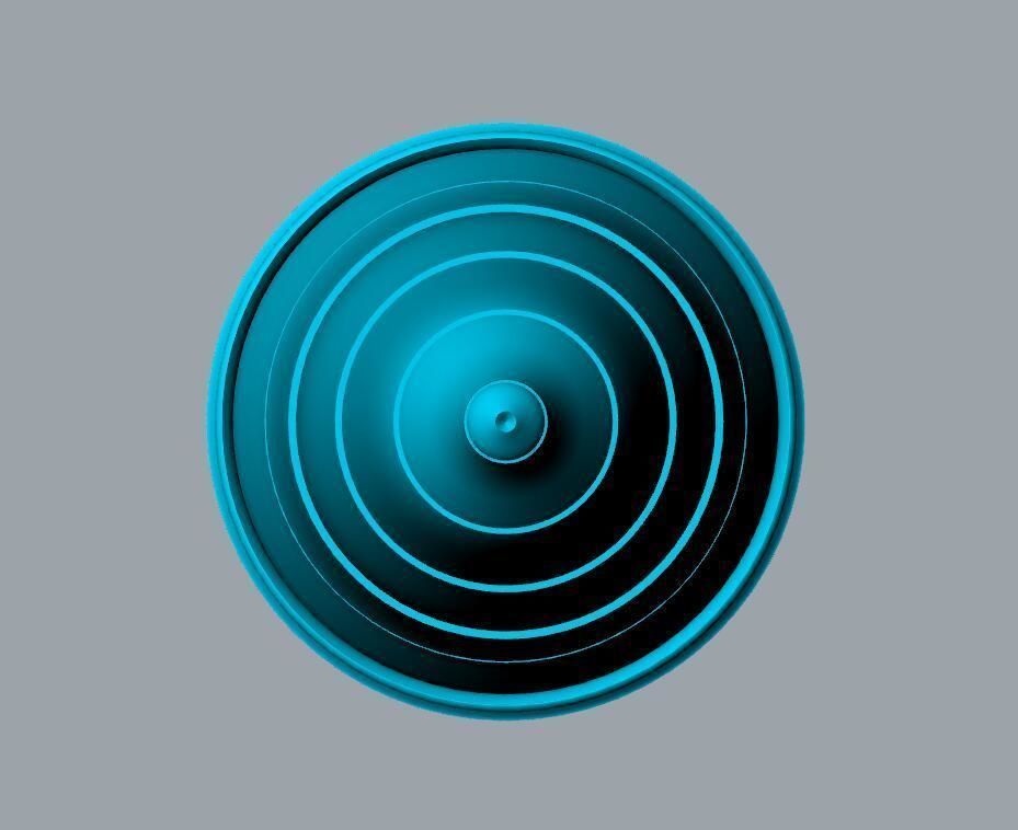 Portable clean water bottle design 3D print model_15