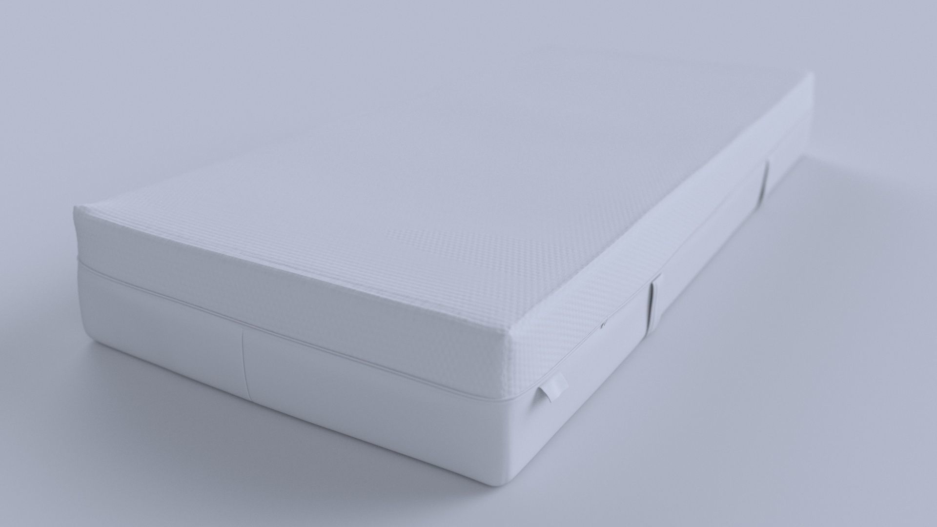 Mattress high detail 3D model_8