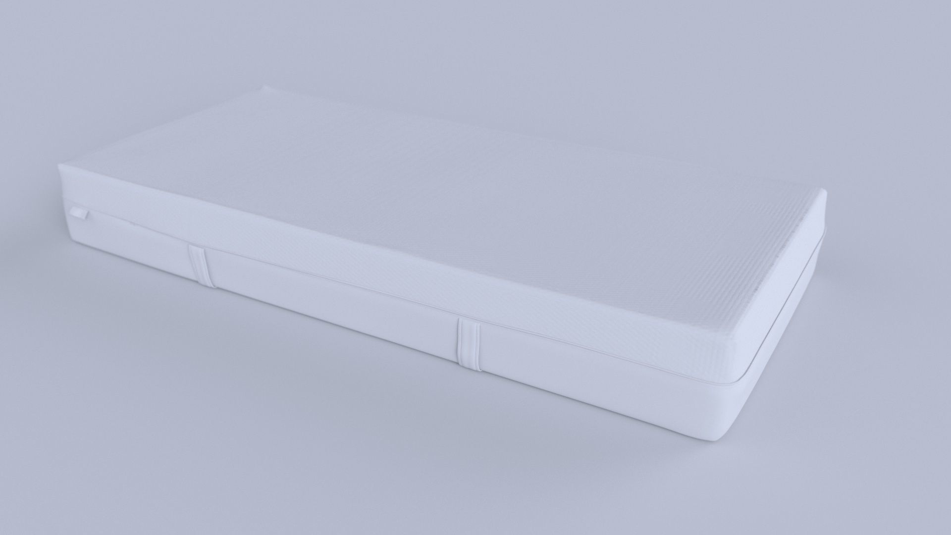 Mattress high detail 3D model_9