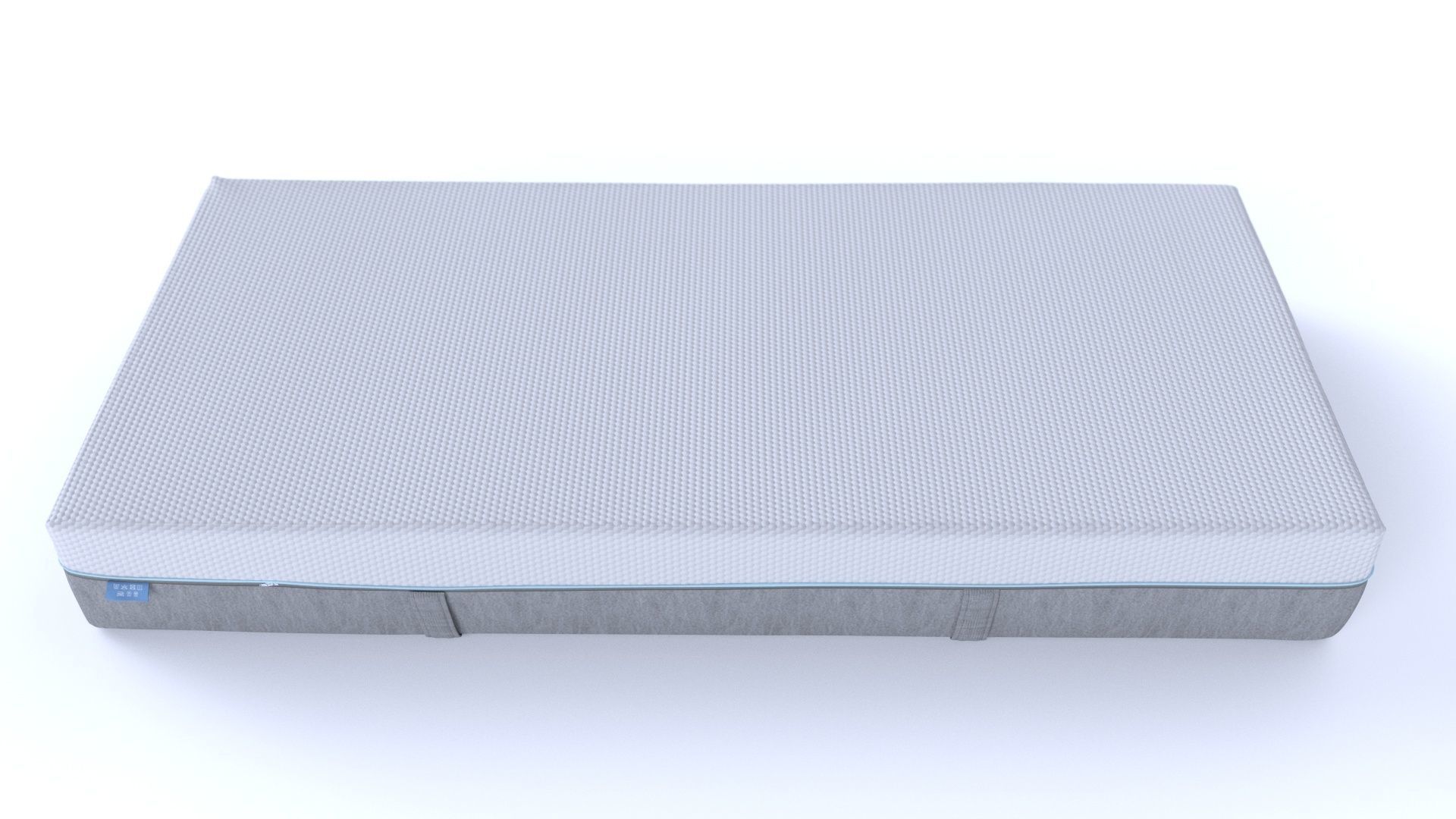 Mattress high detail 3D model_1