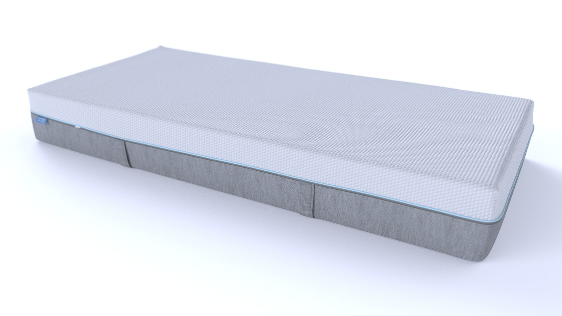 Mattress high detail 3D model CGTrader