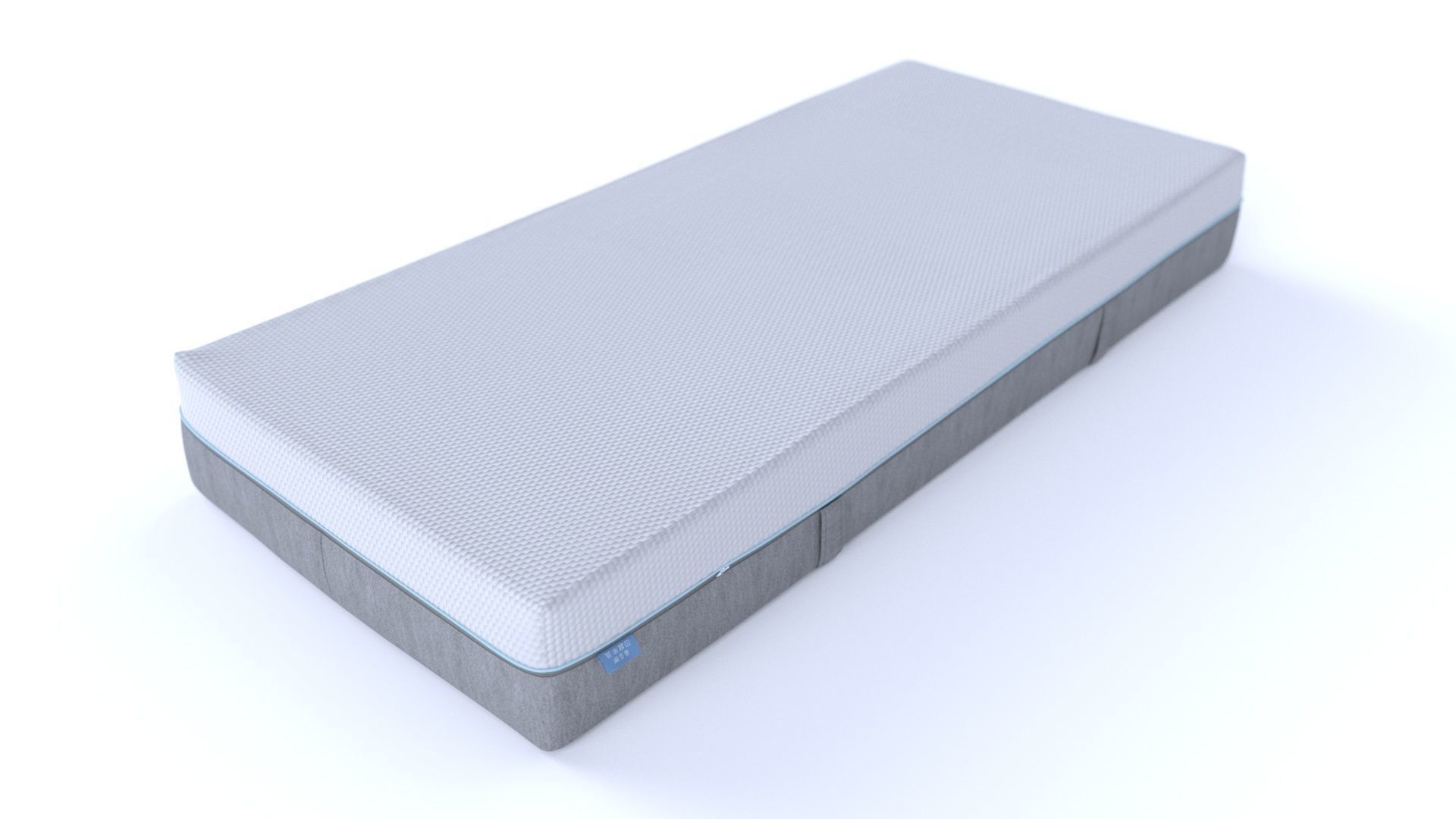 Mattress high detail 3D model_3