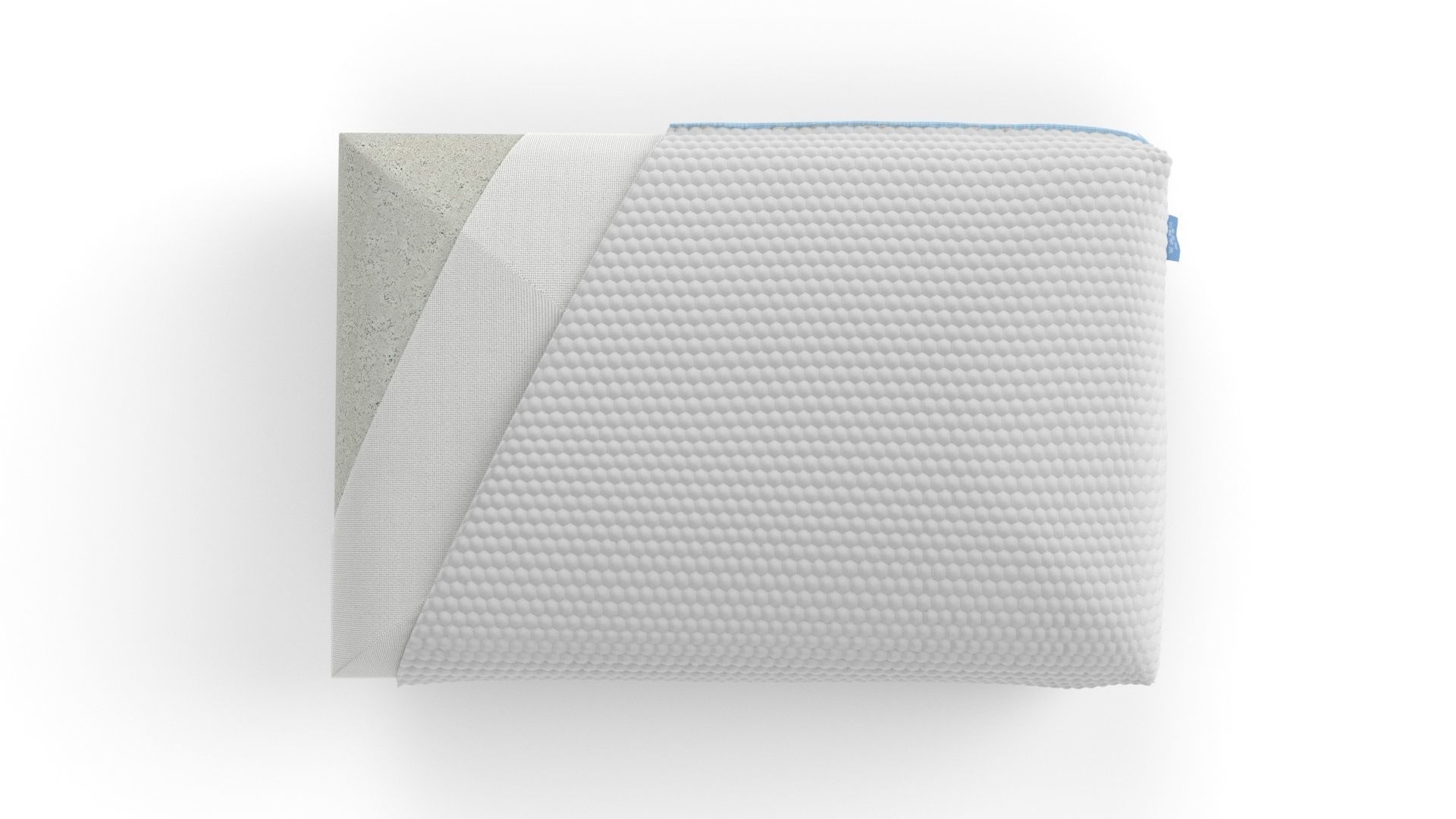 Pillow with inside layers 3D model_1