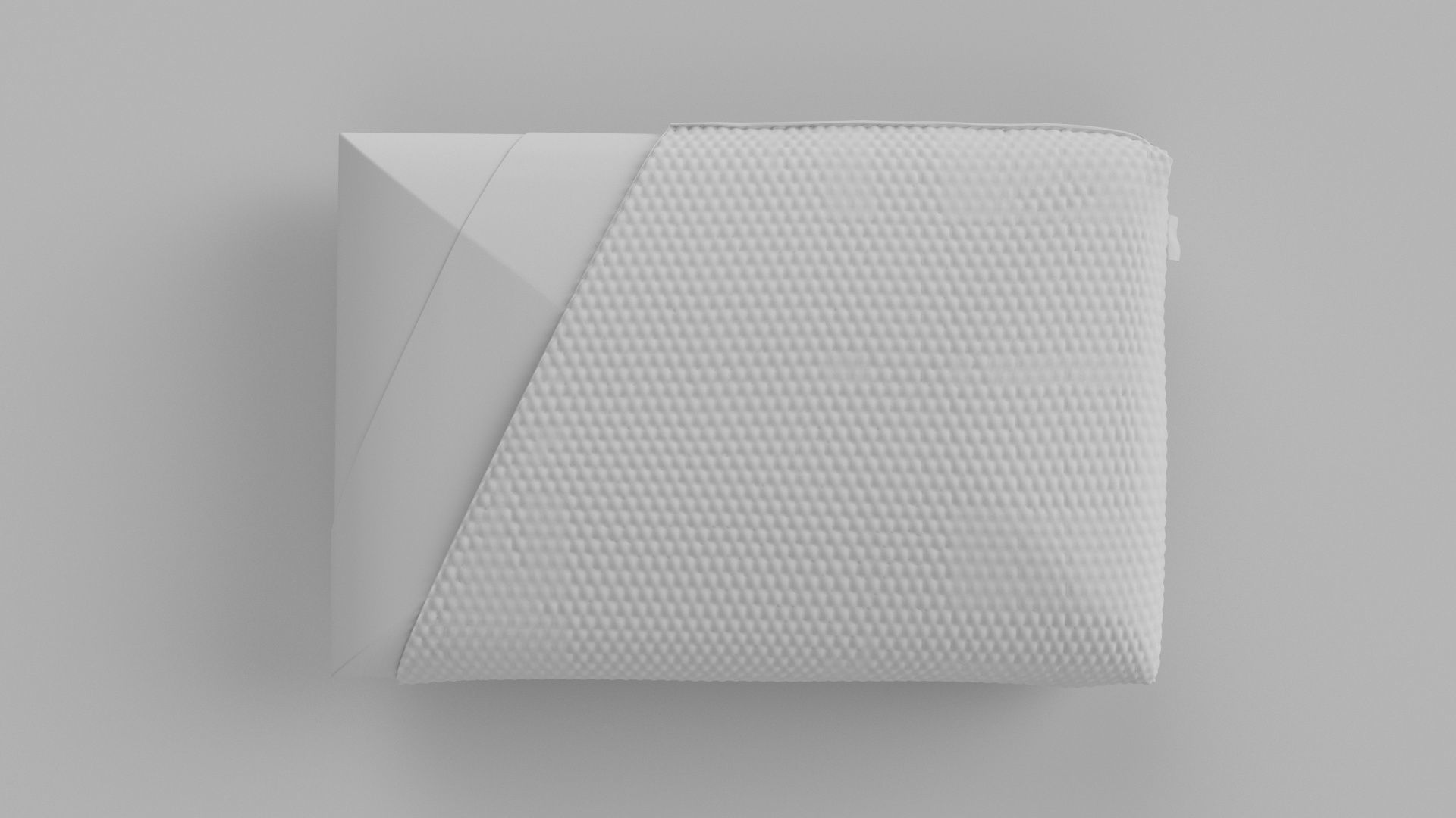 Pillow with inside layers 3D model_7