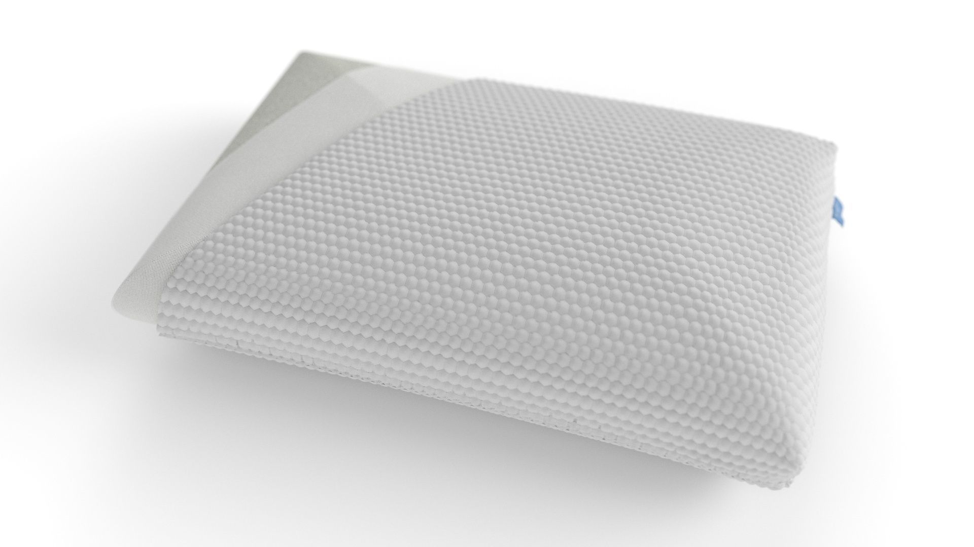 Pillow with inside layers 3D model_3