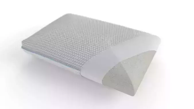 Pillow with inside layers 3D model