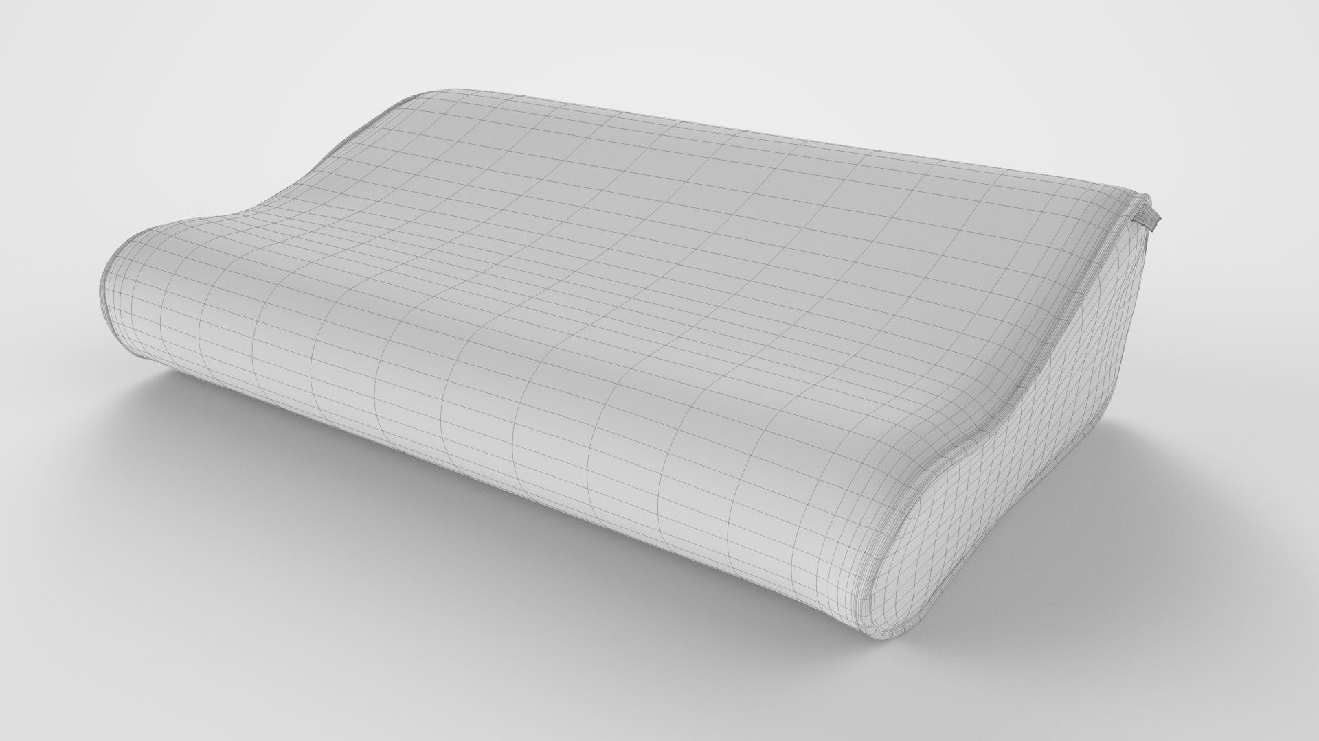 Pillow - High-res 3D model_3