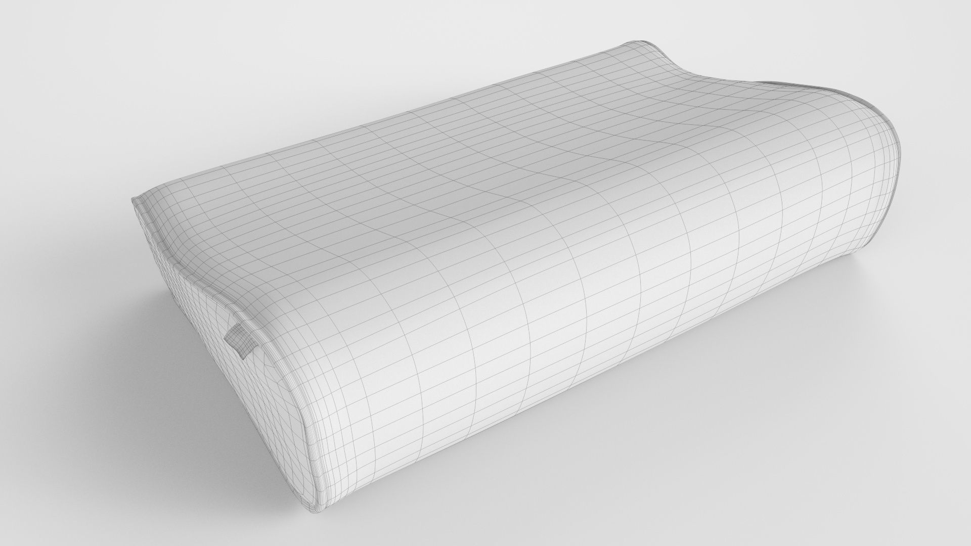 Pillow - High-res 3D model_5