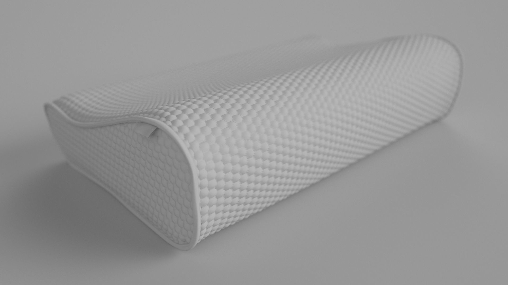 Pillow - High-res 3D model_6