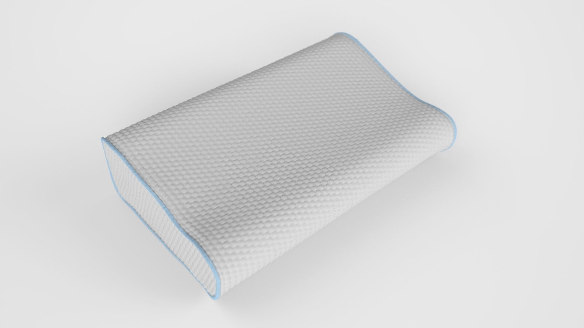 Pillow - High-res 3D model_1