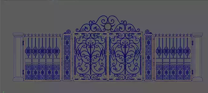 Metal Gate