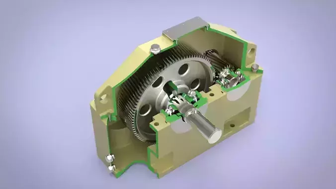 Reductor gearbox