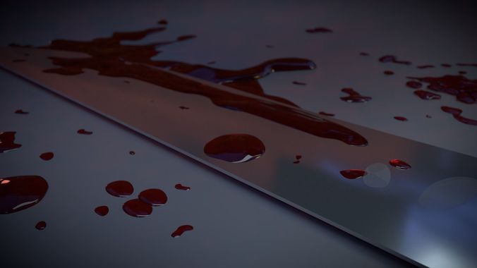 Murder Scene 3D model