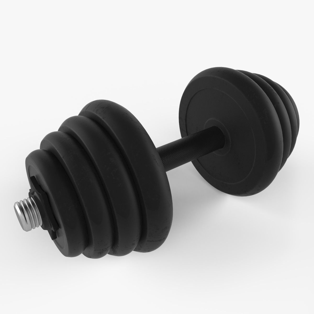 Dumbbell 3D model