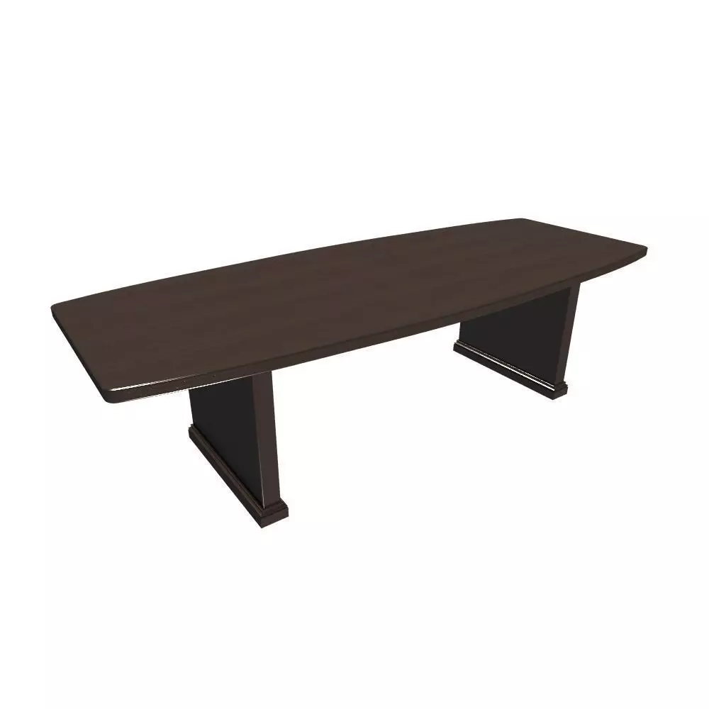 Wooden Table 013 3D model