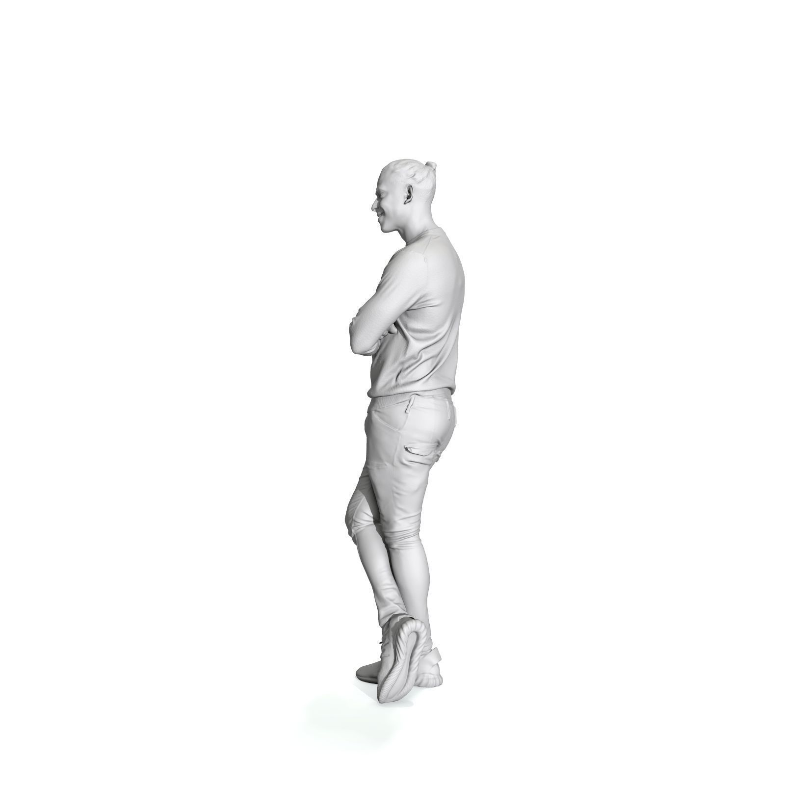 Casual Man CMAN0334 3D model_10