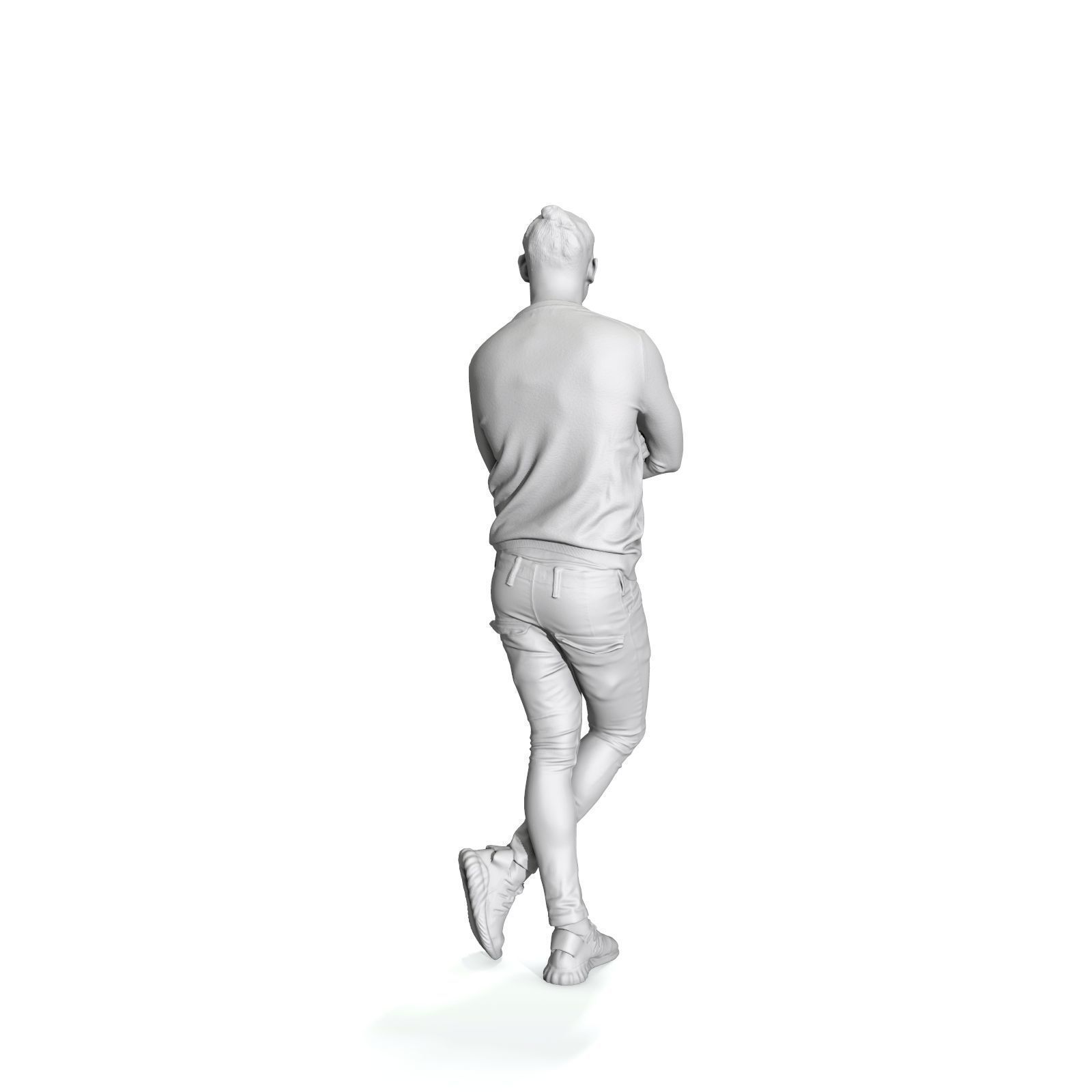 Casual Man CMAN0334 3D model_35