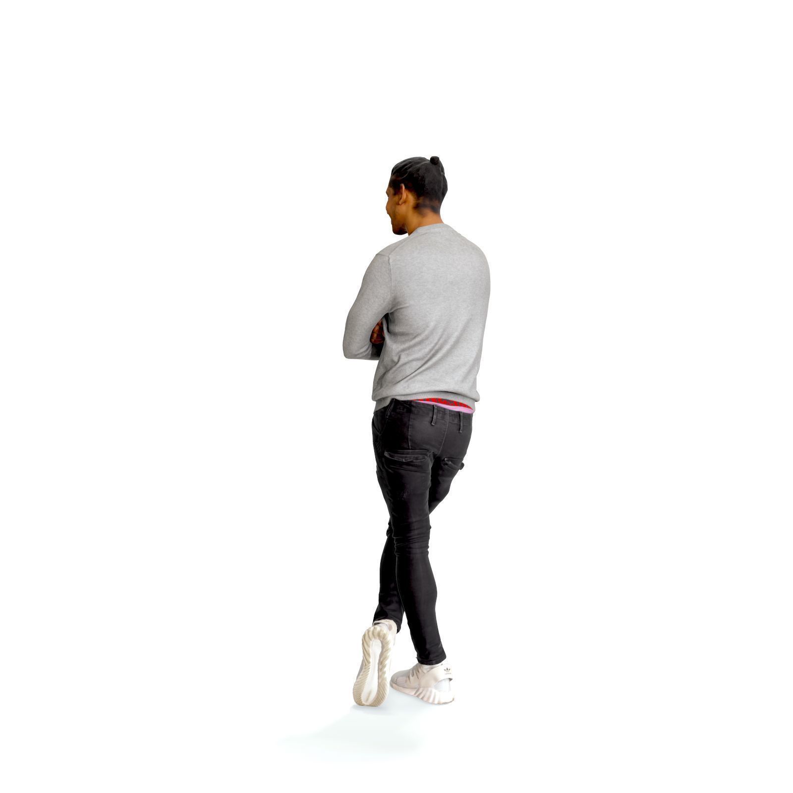 Casual Man CMAN0334 3D model_71
