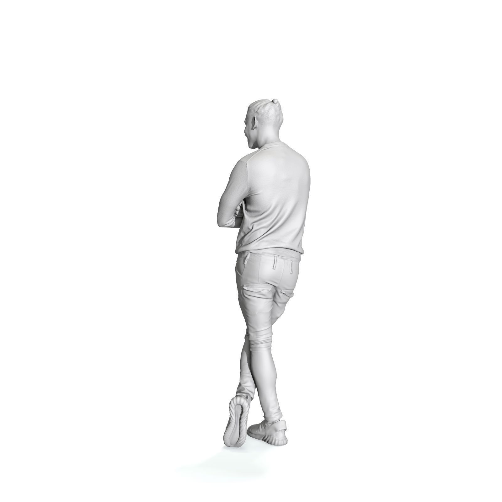 Casual Man CMAN0334 3D model_19