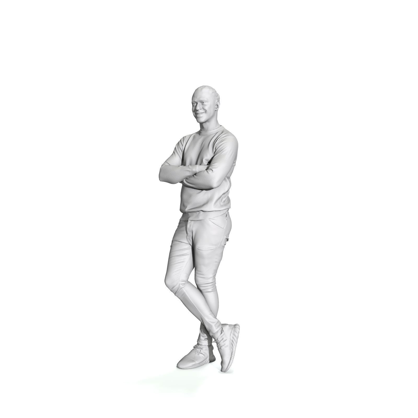 Casual Man CMAN0334 3D model_1