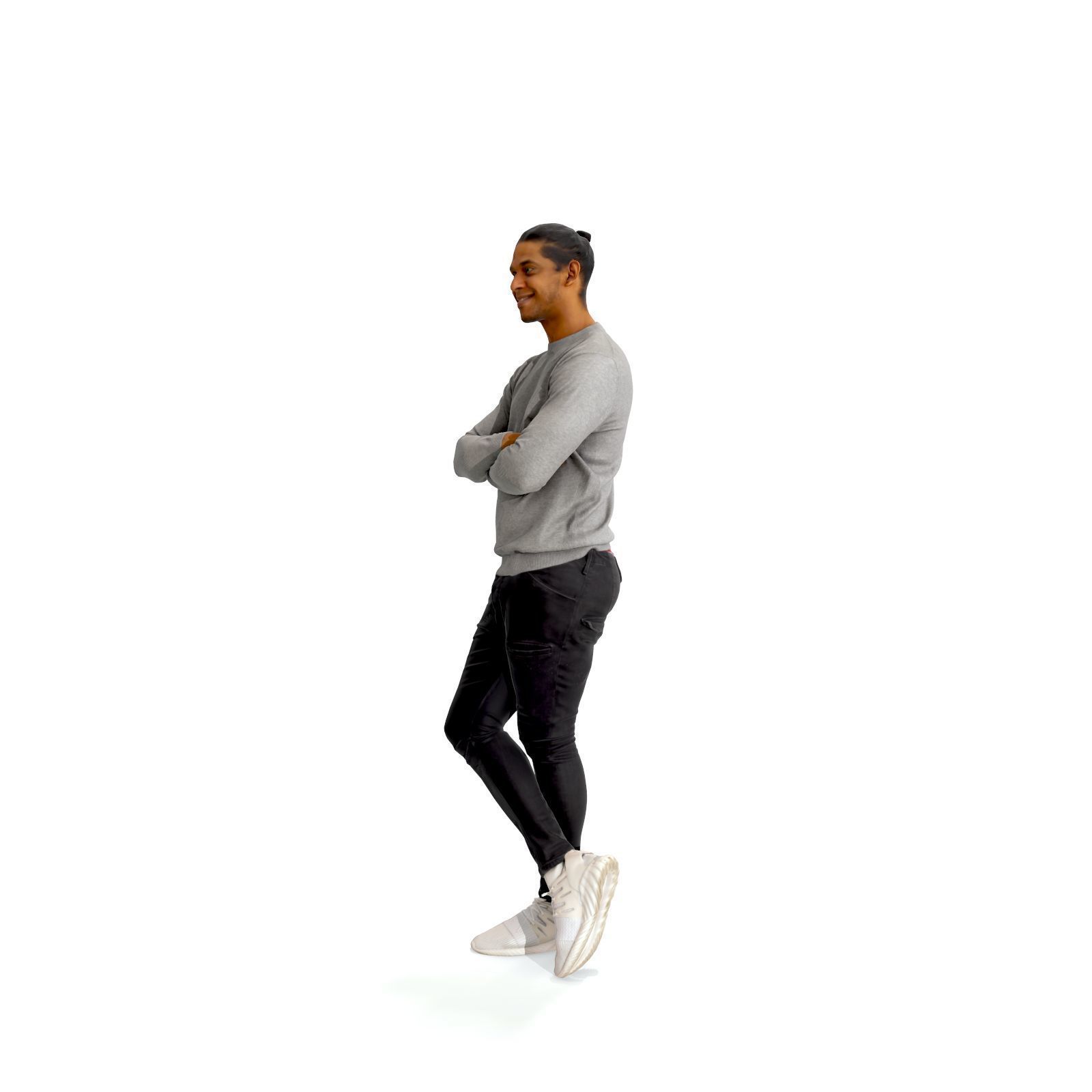 Casual Man CMAN0334 3D model_46