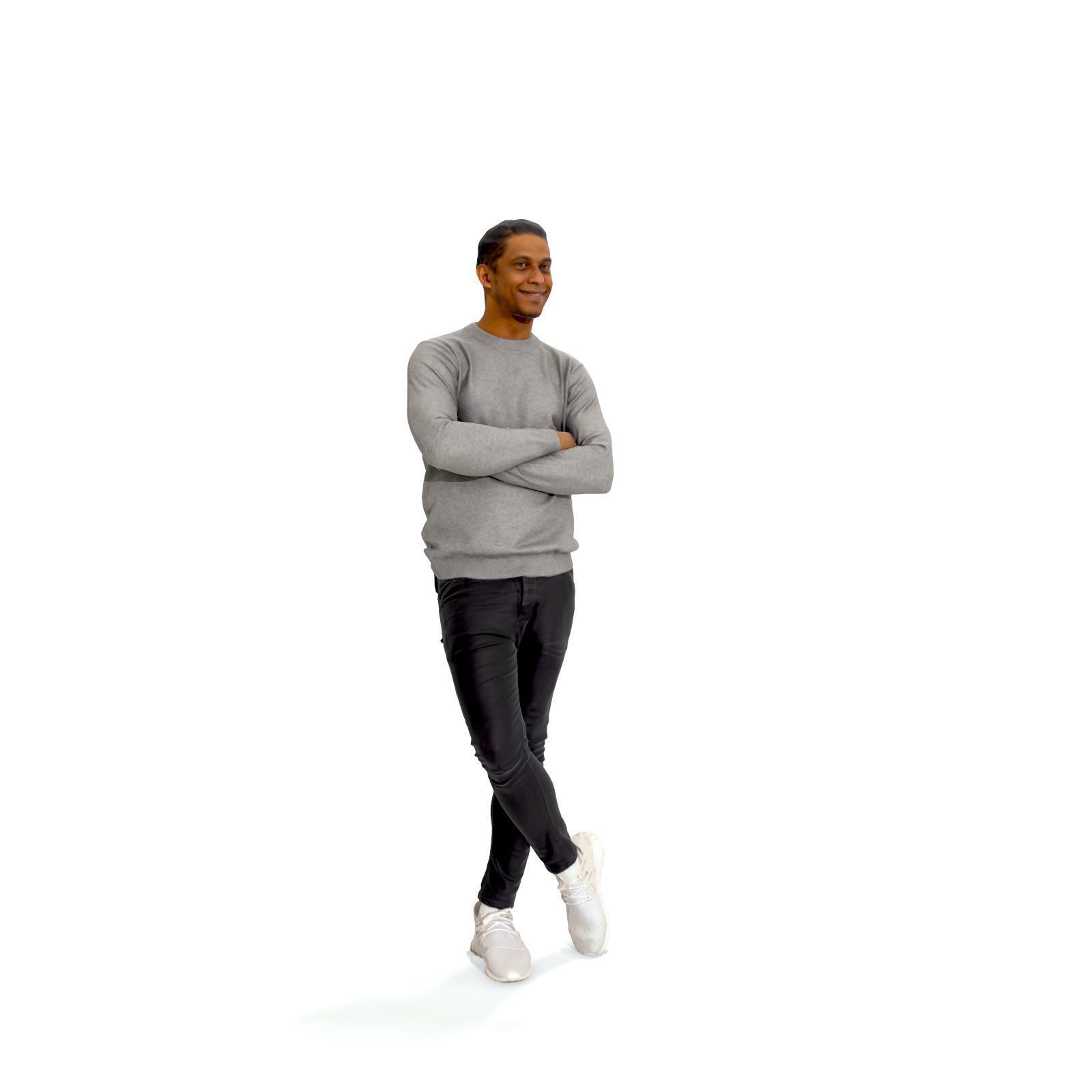 Casual Man CMAN0334 3D model_58