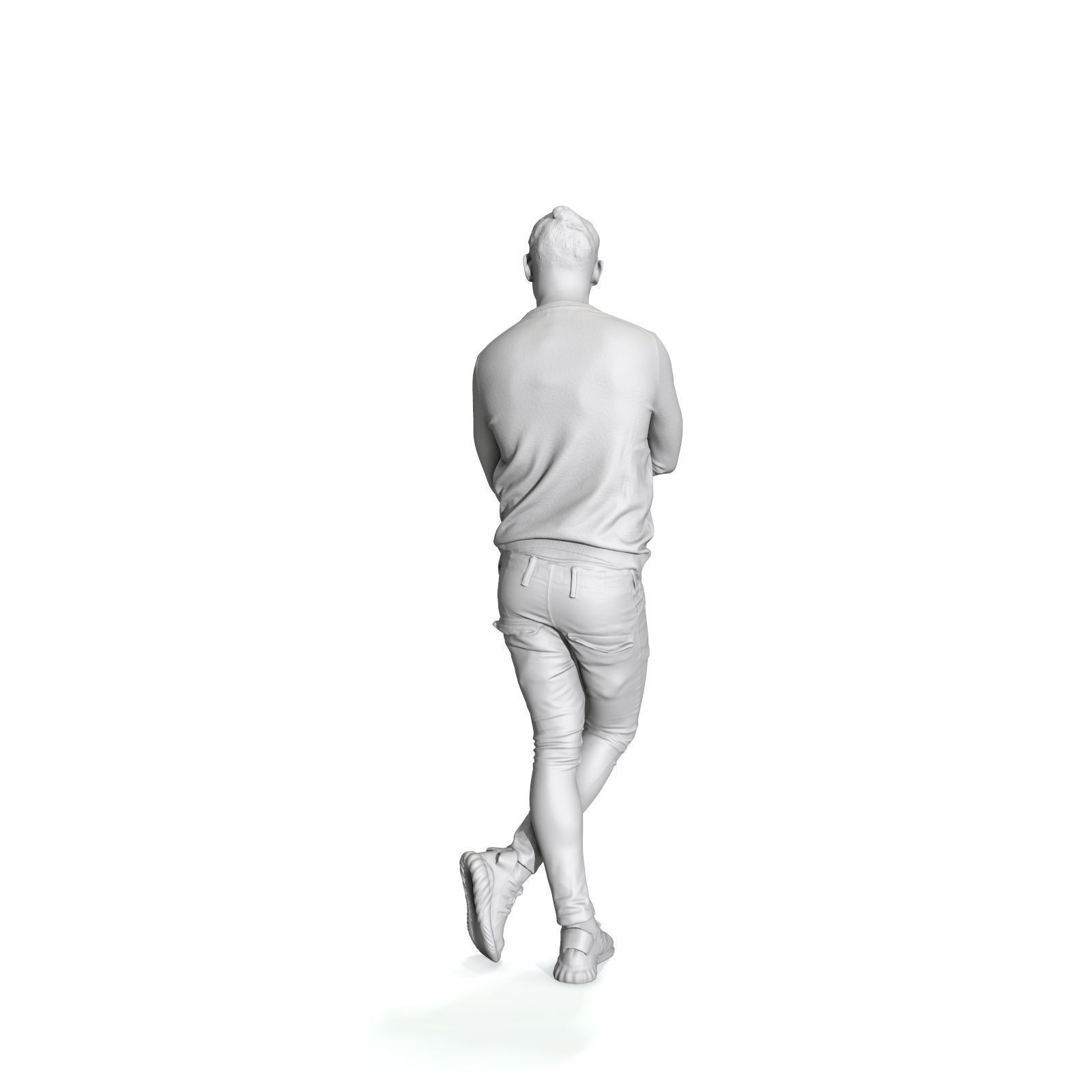 Casual Man CMAN0334 3D model_21