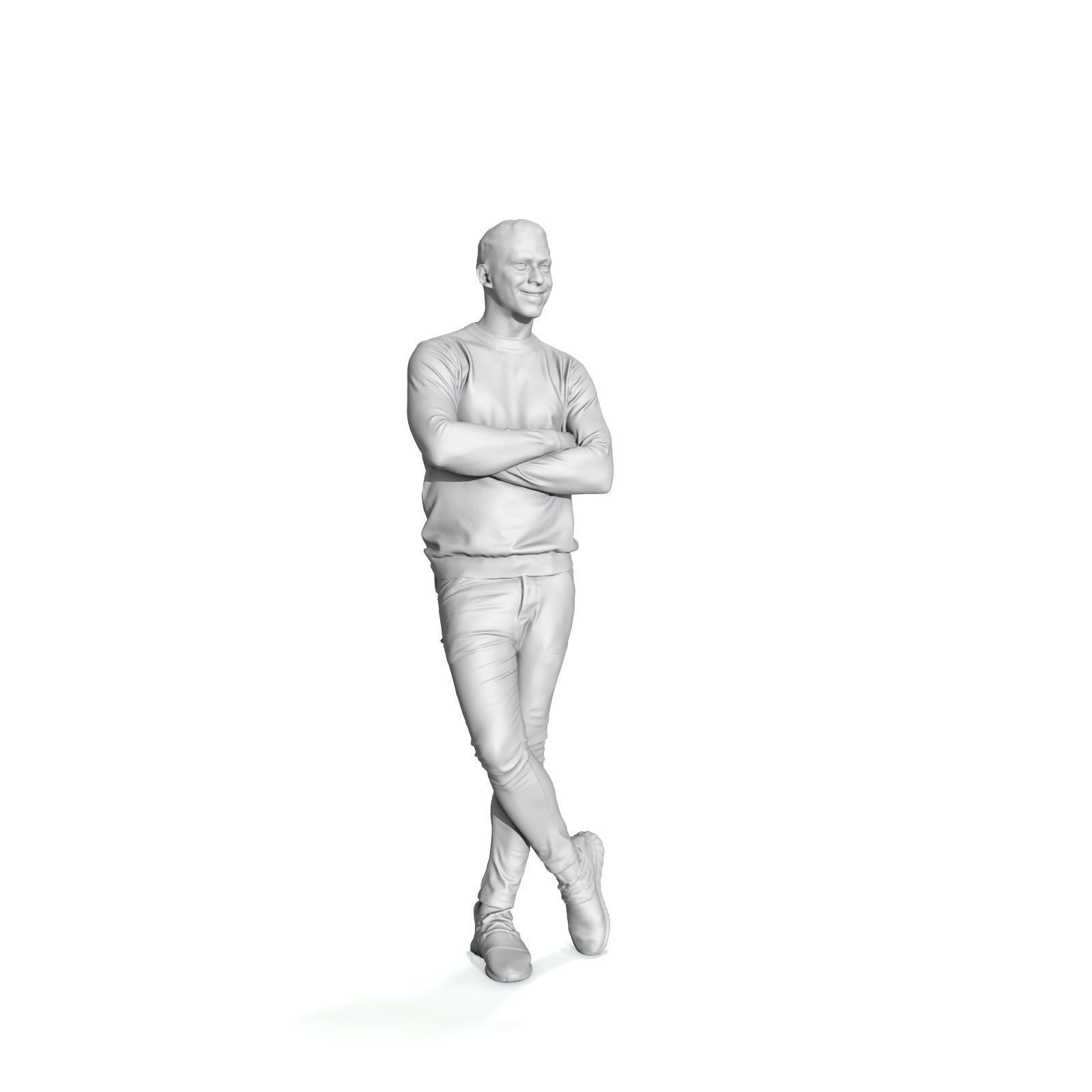 Casual Man CMAN0334 3D model_12