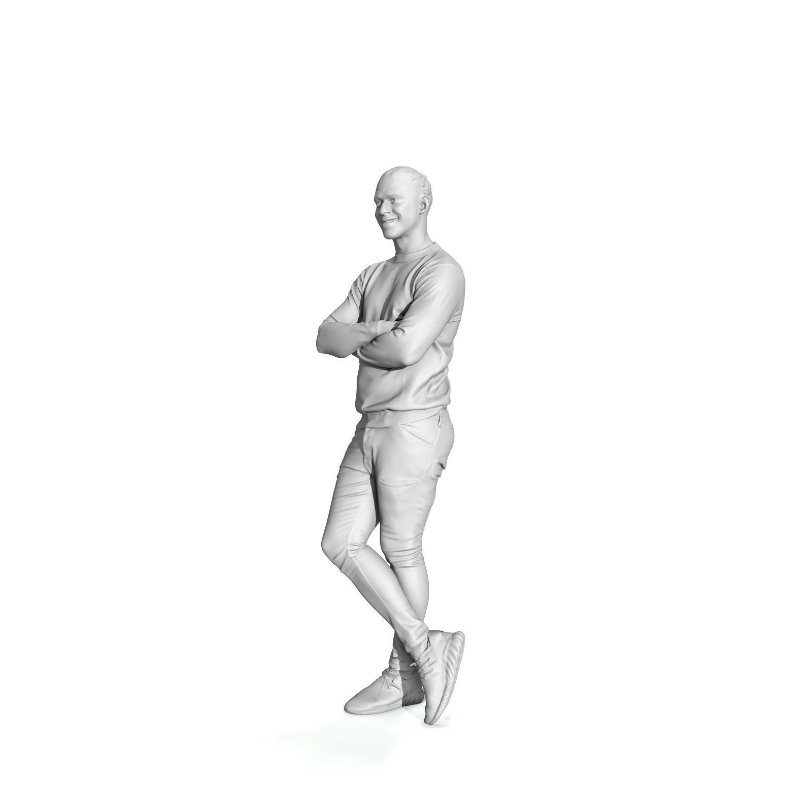 Casual Man CMAN0334 3D model_48