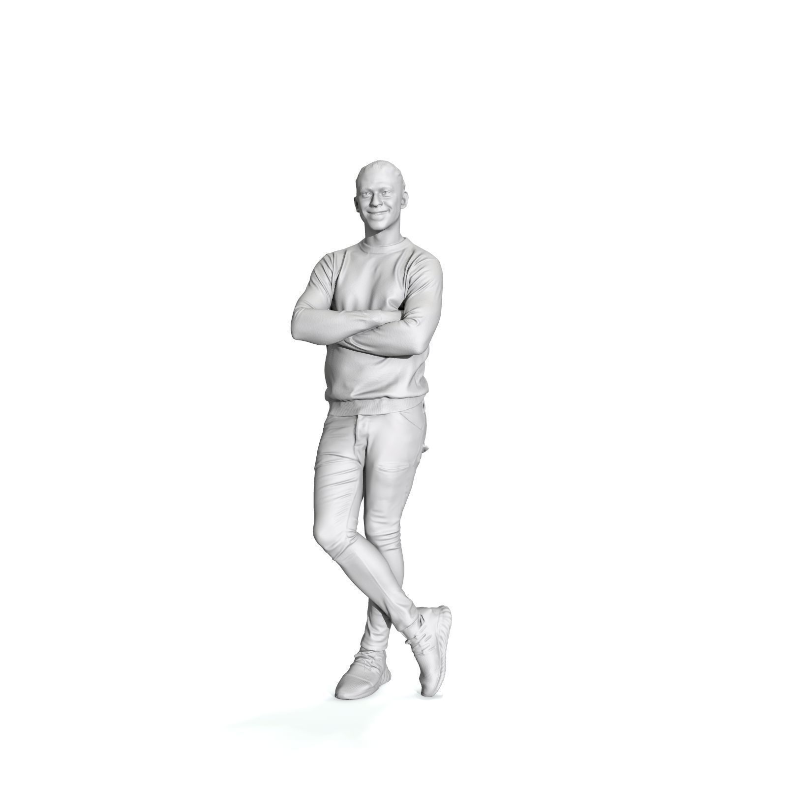Casual Man CMAN0334 3D model_43