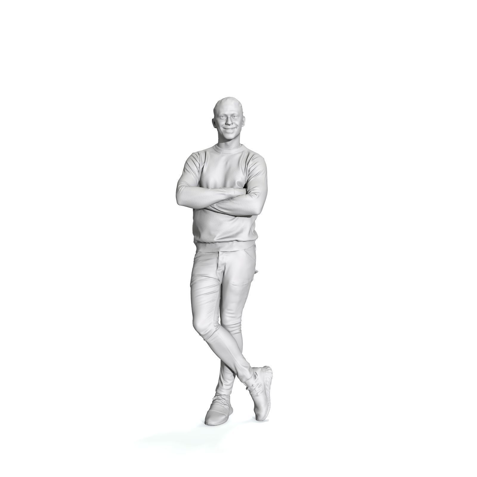 Casual Man CMAN0334 3D model_8
