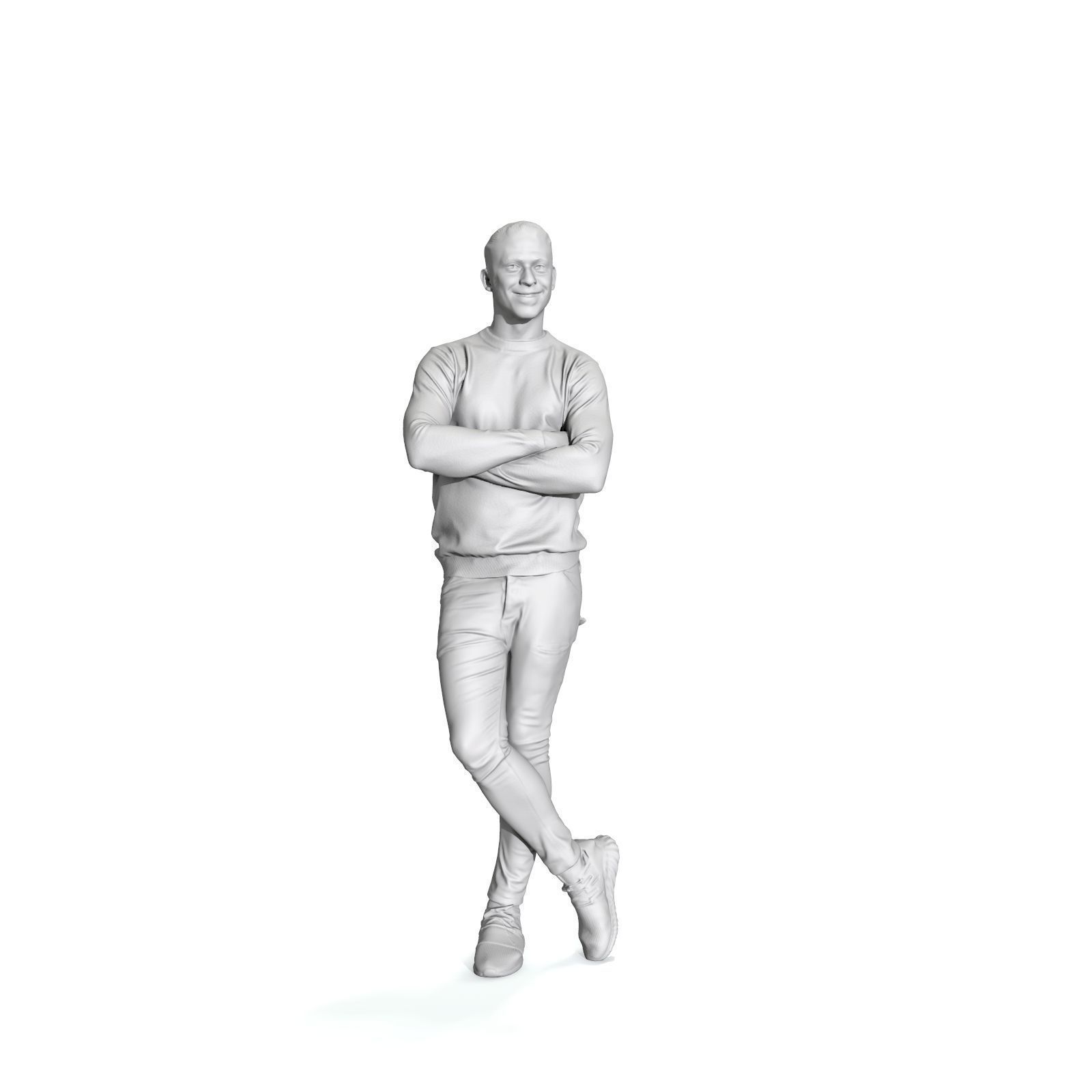 Casual Man CMAN0334 3D model_18