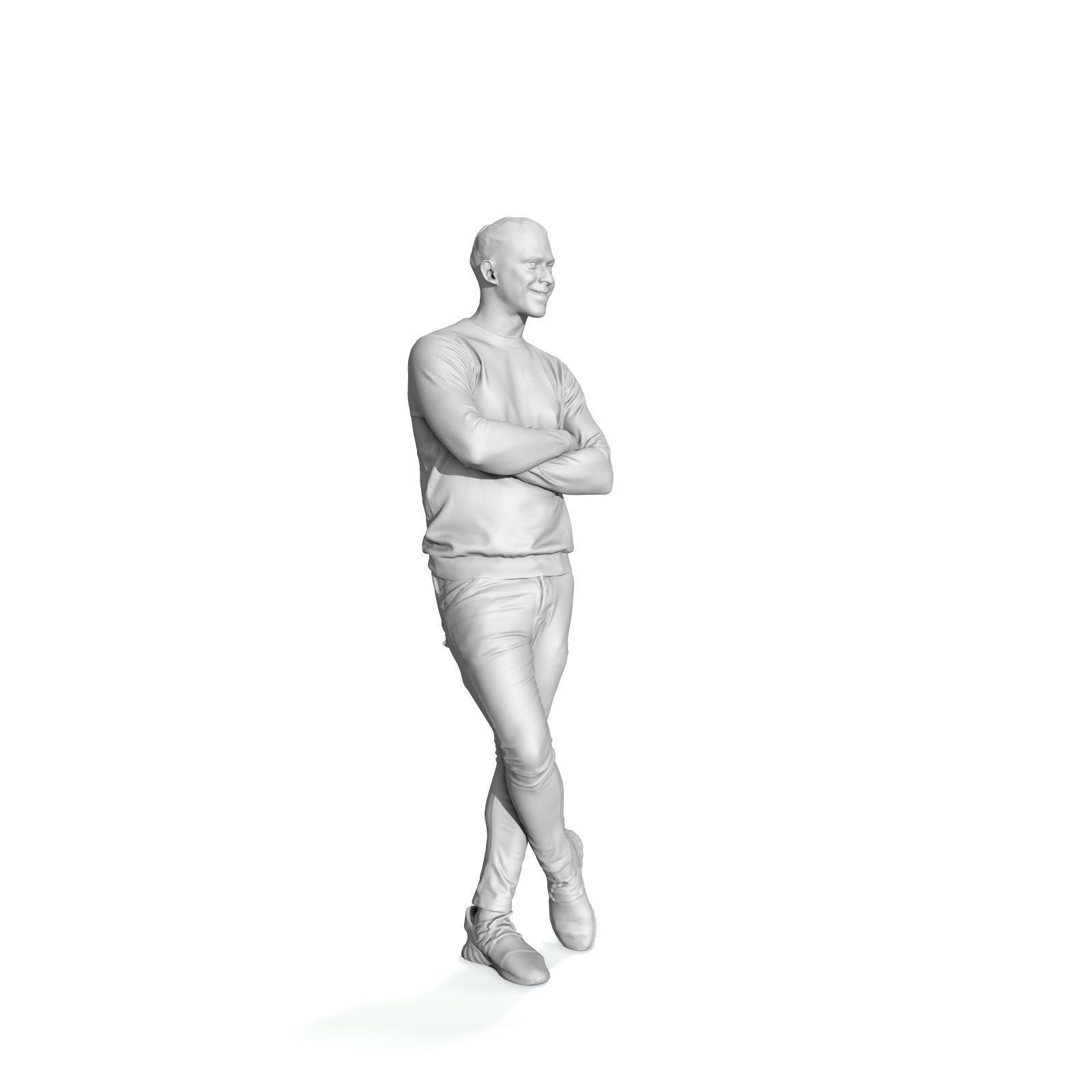 Casual Man CMAN0334 3D model_37