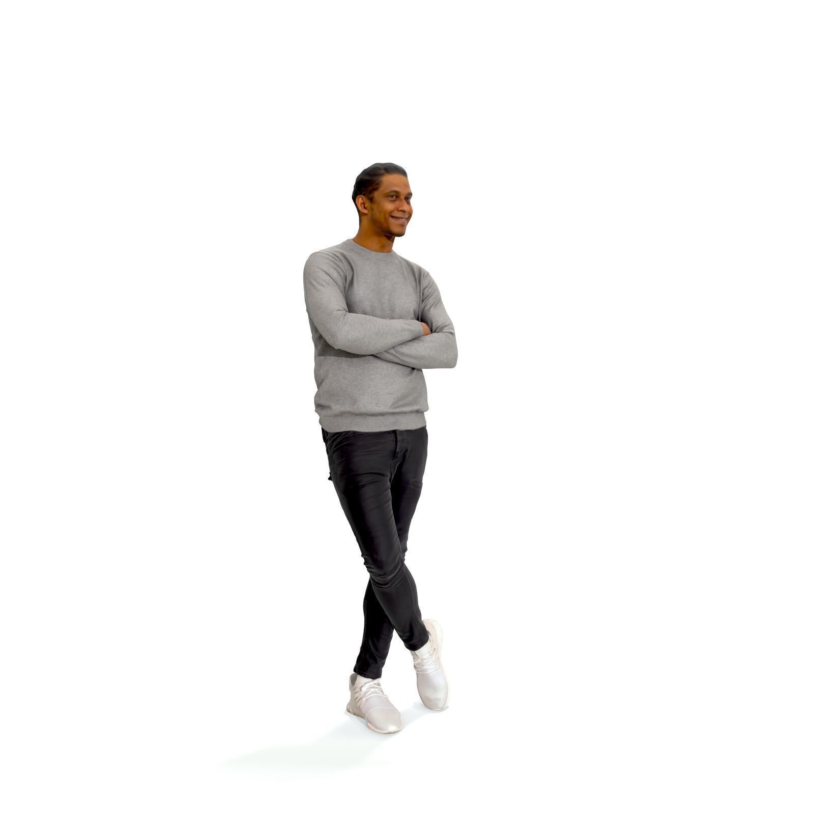 Casual Man CMAN0334 3D model_50