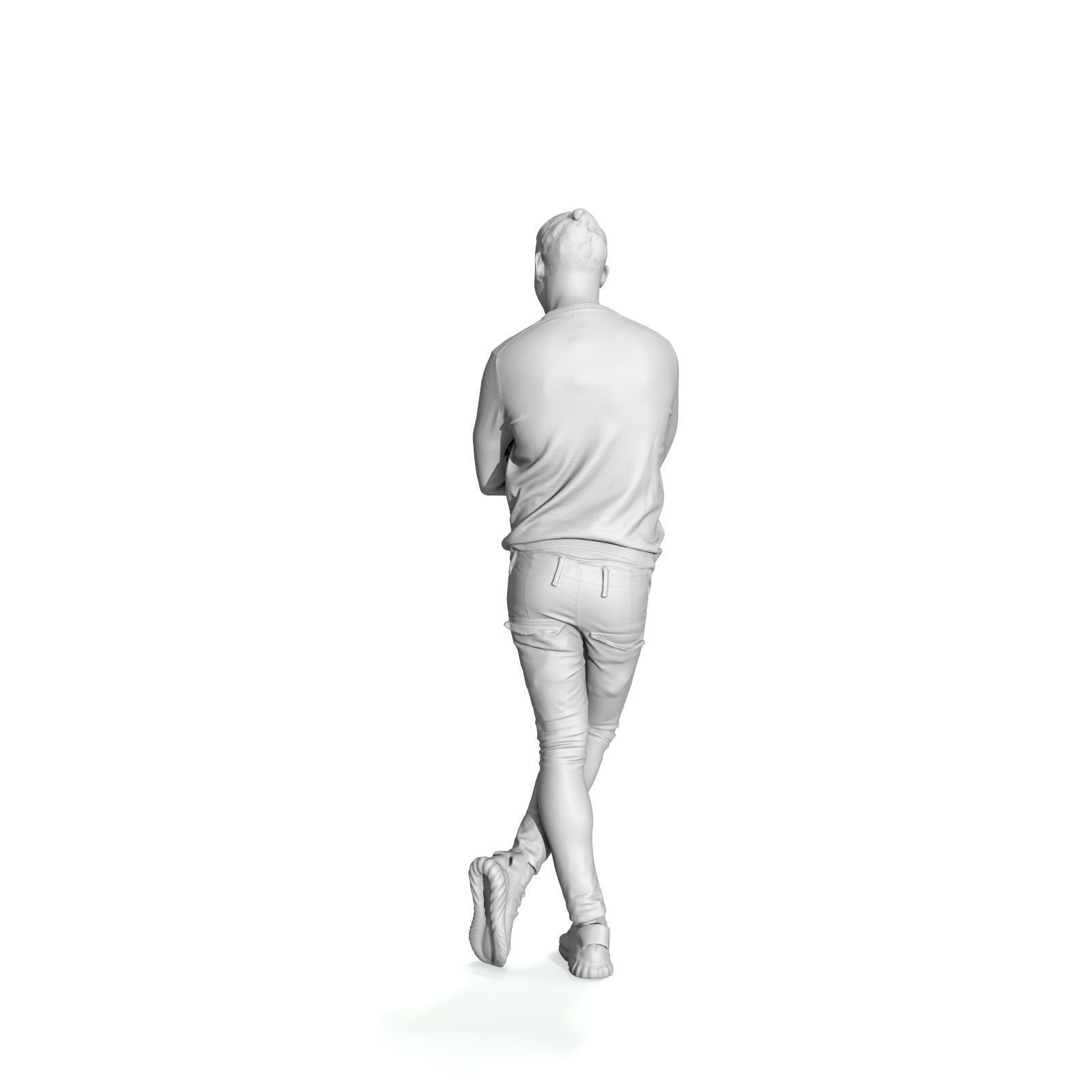 Casual Man CMAN0334 3D model_65