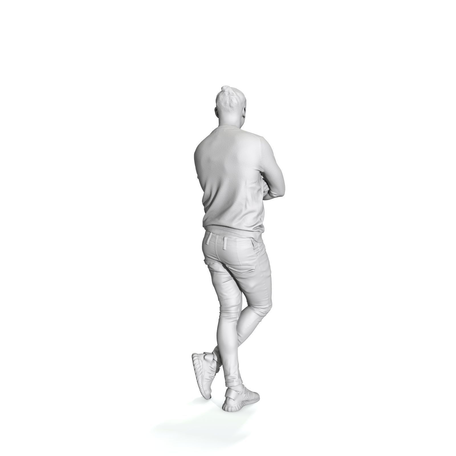 Casual Man CMAN0334 3D model_14