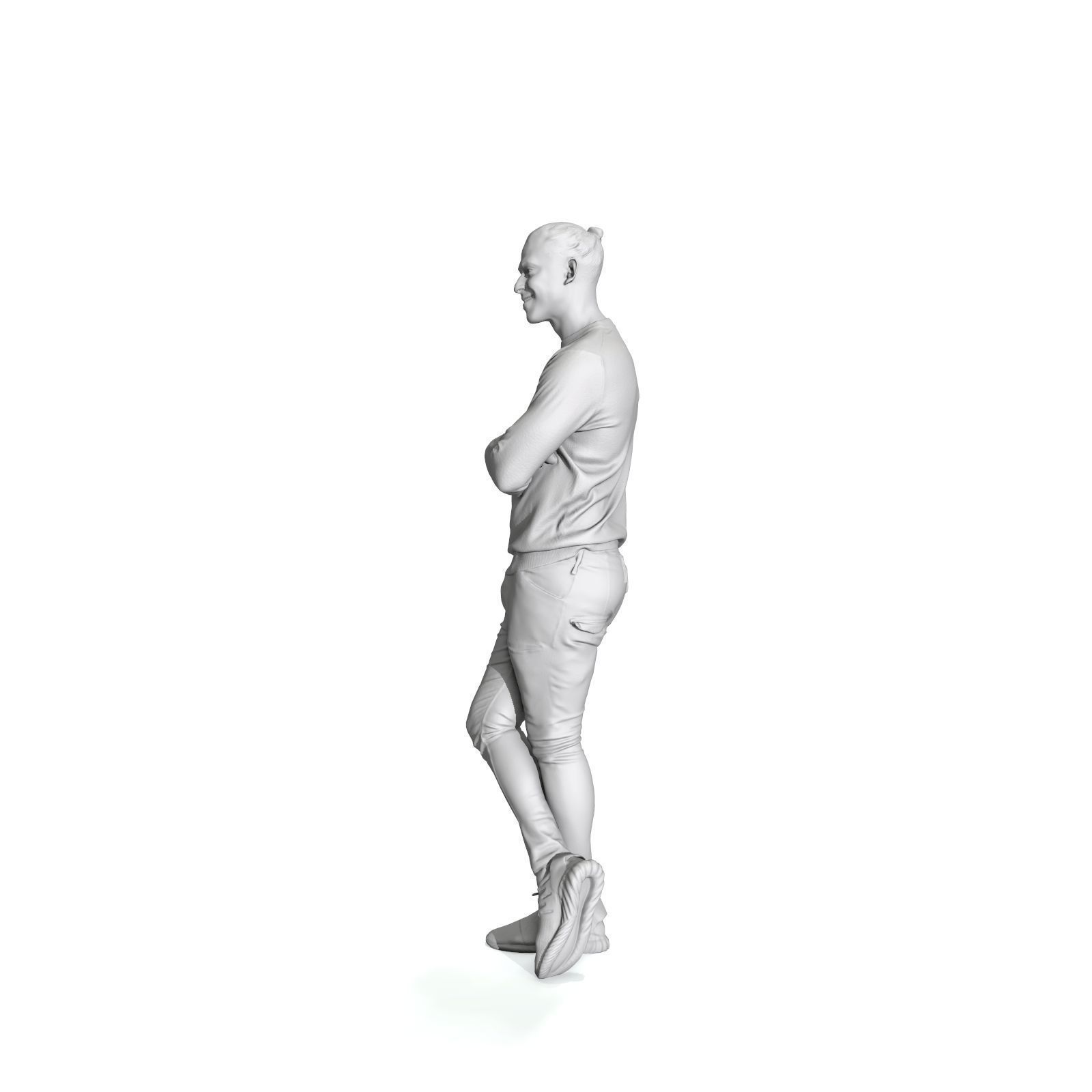 Casual Man CMAN0334 3D model_32