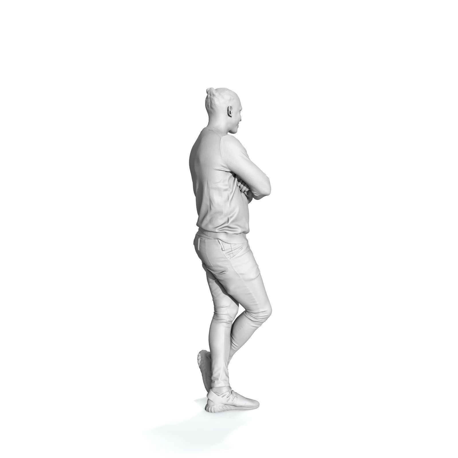 Casual Man CMAN0334 3D model_36