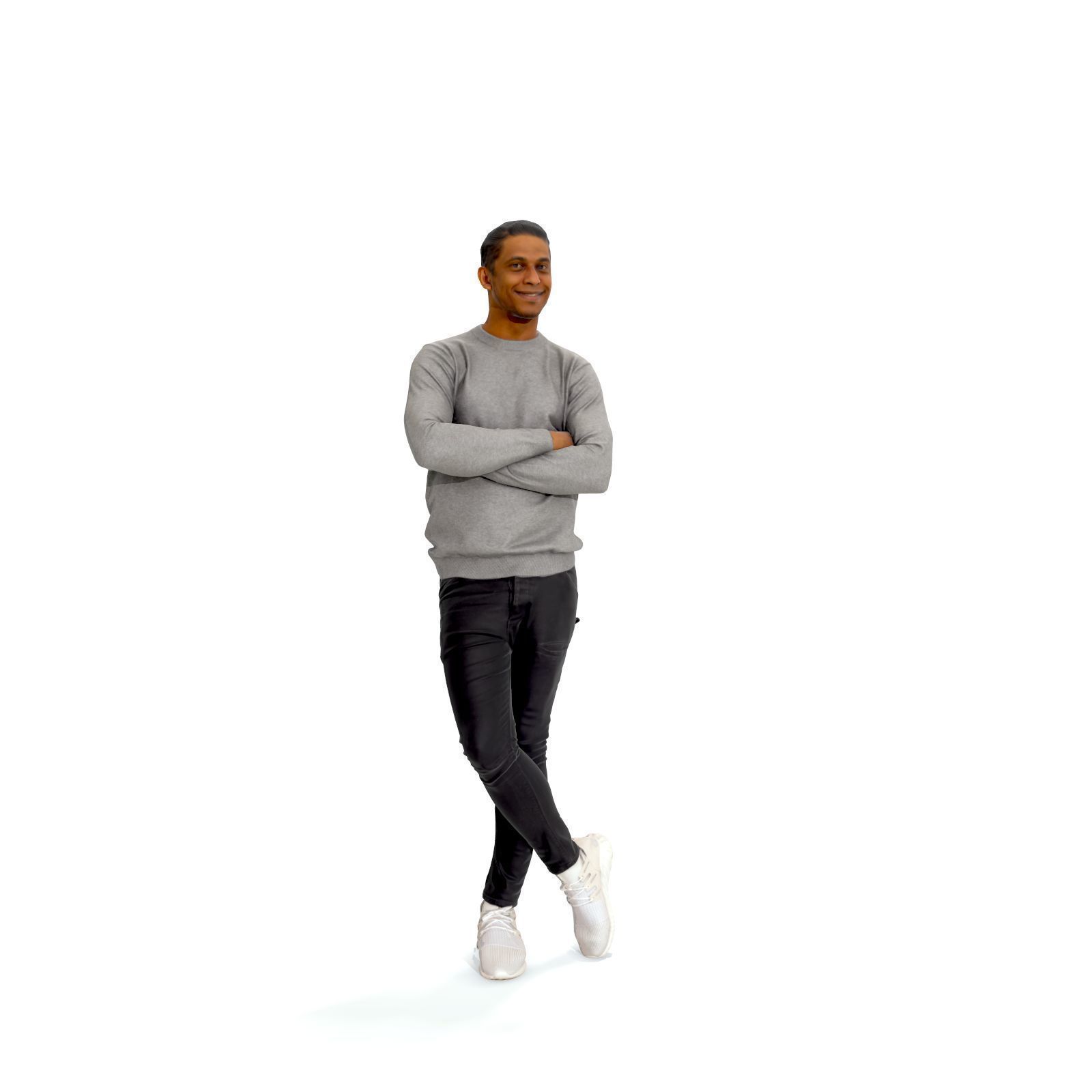 Casual Man CMAN0334 3D model_59