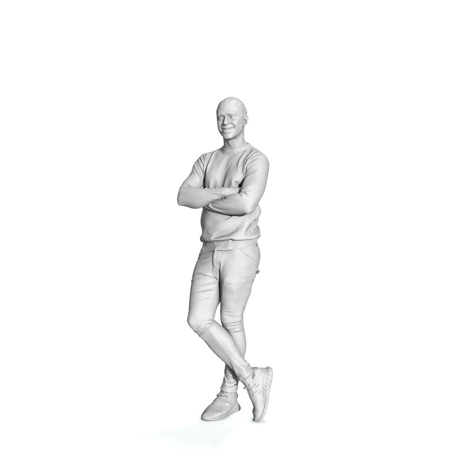 Casual Man CMAN0334 3D model_53