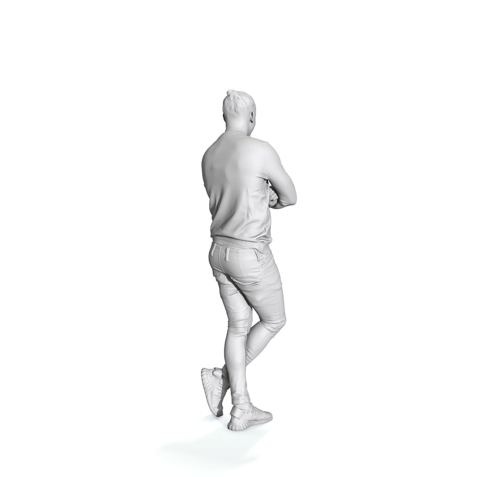 Casual Man CMAN0334 3D model_23