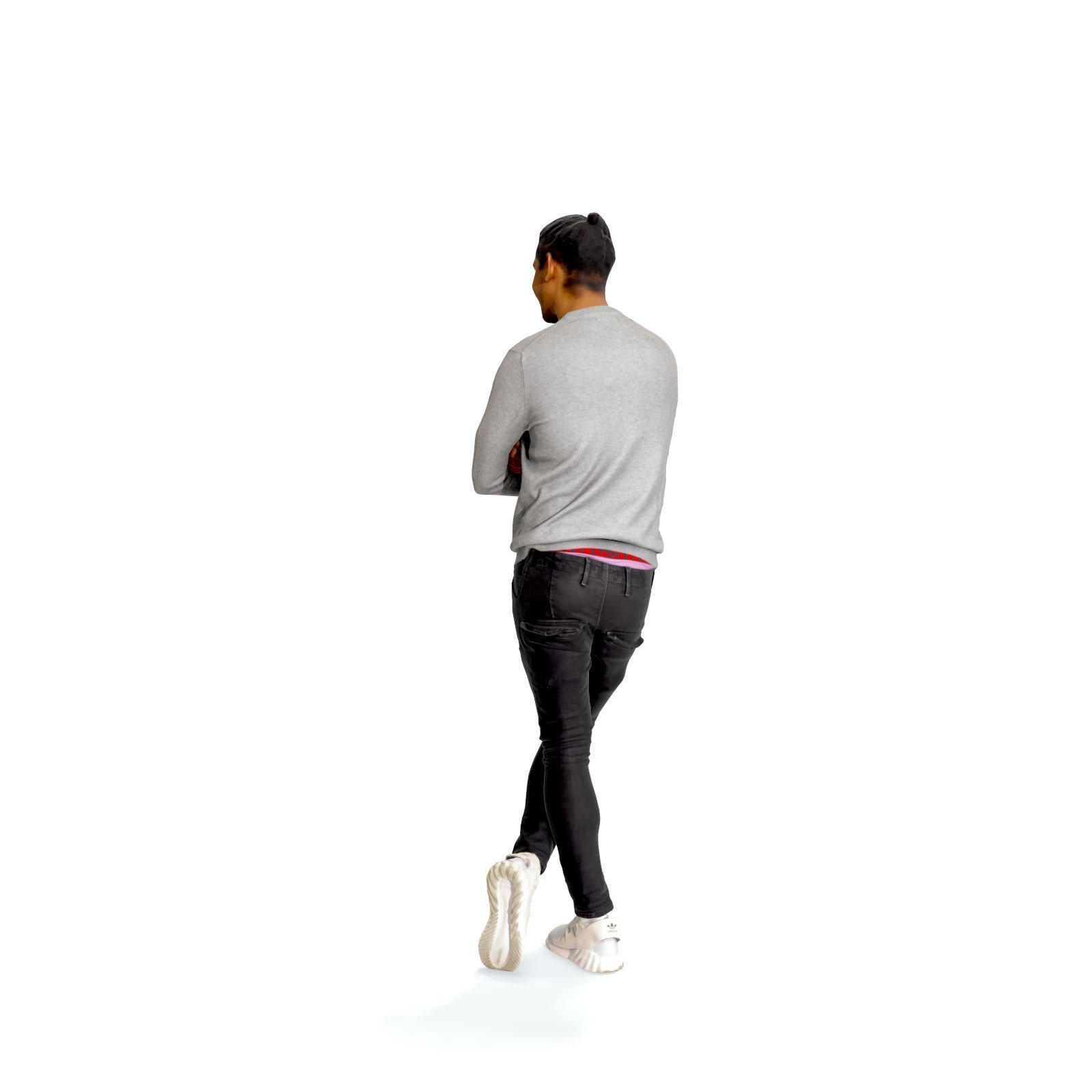 Casual Man CMAN0334 3D model_22