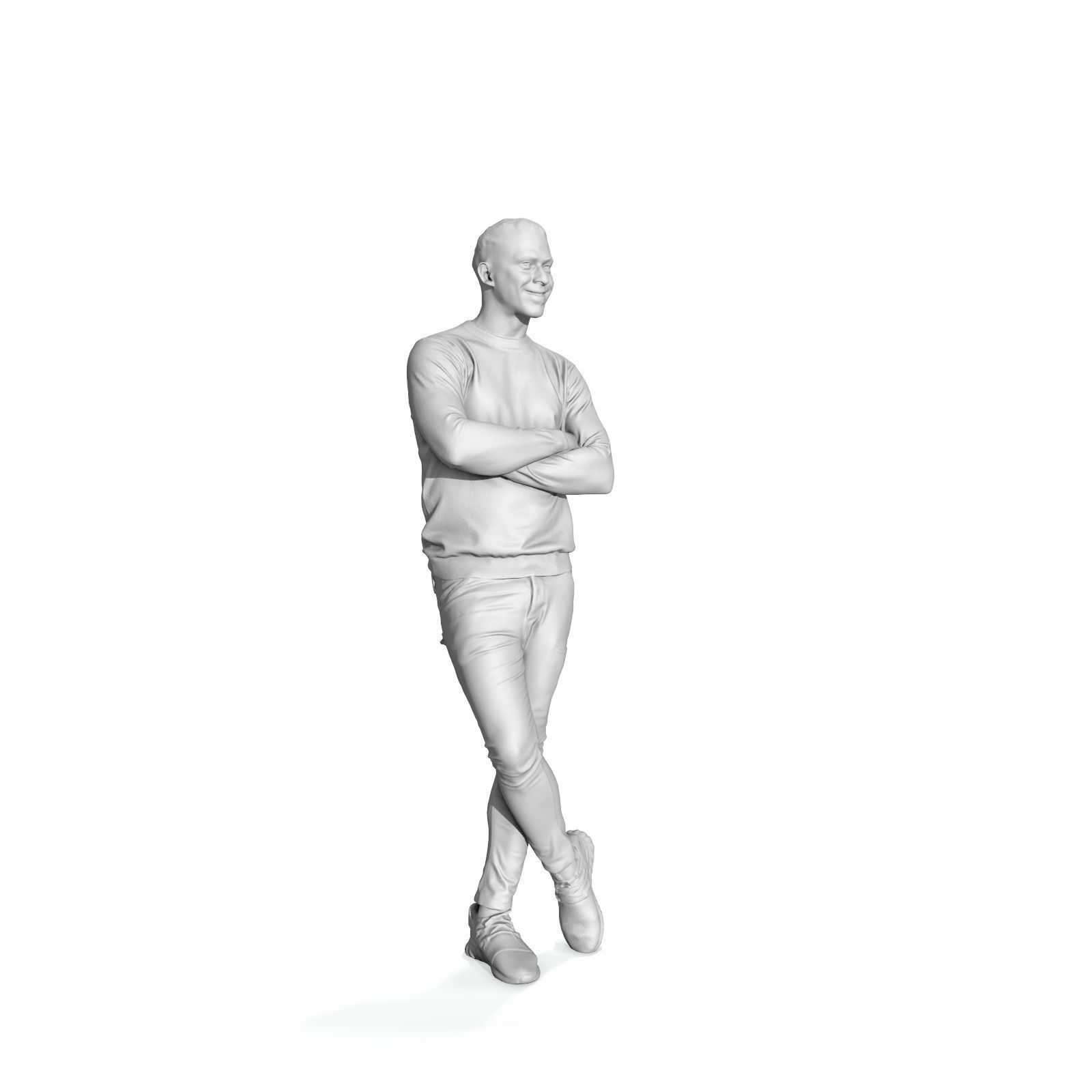 Casual Man CMAN0334 3D model_17