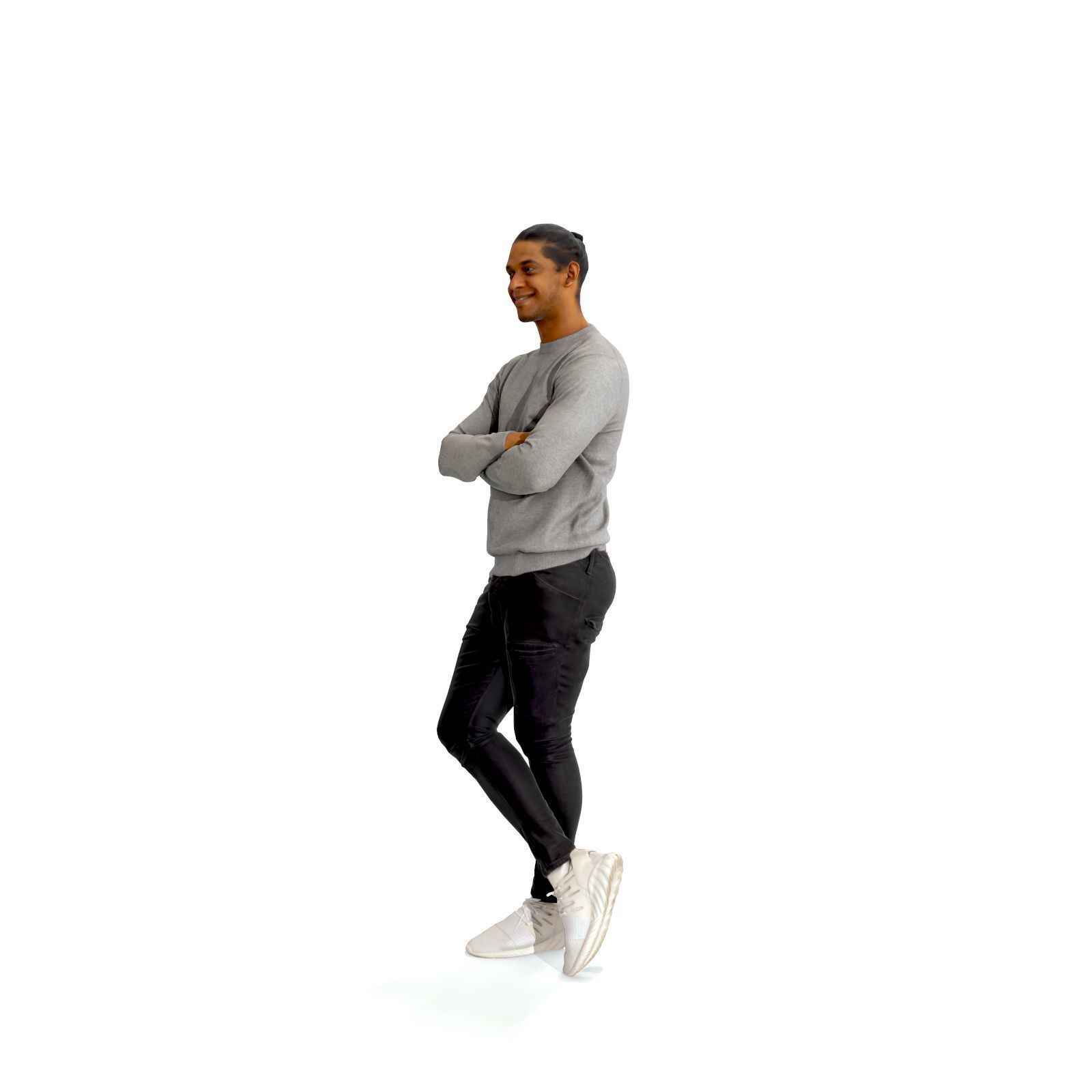 Casual Man CMAN0334 3D model_68