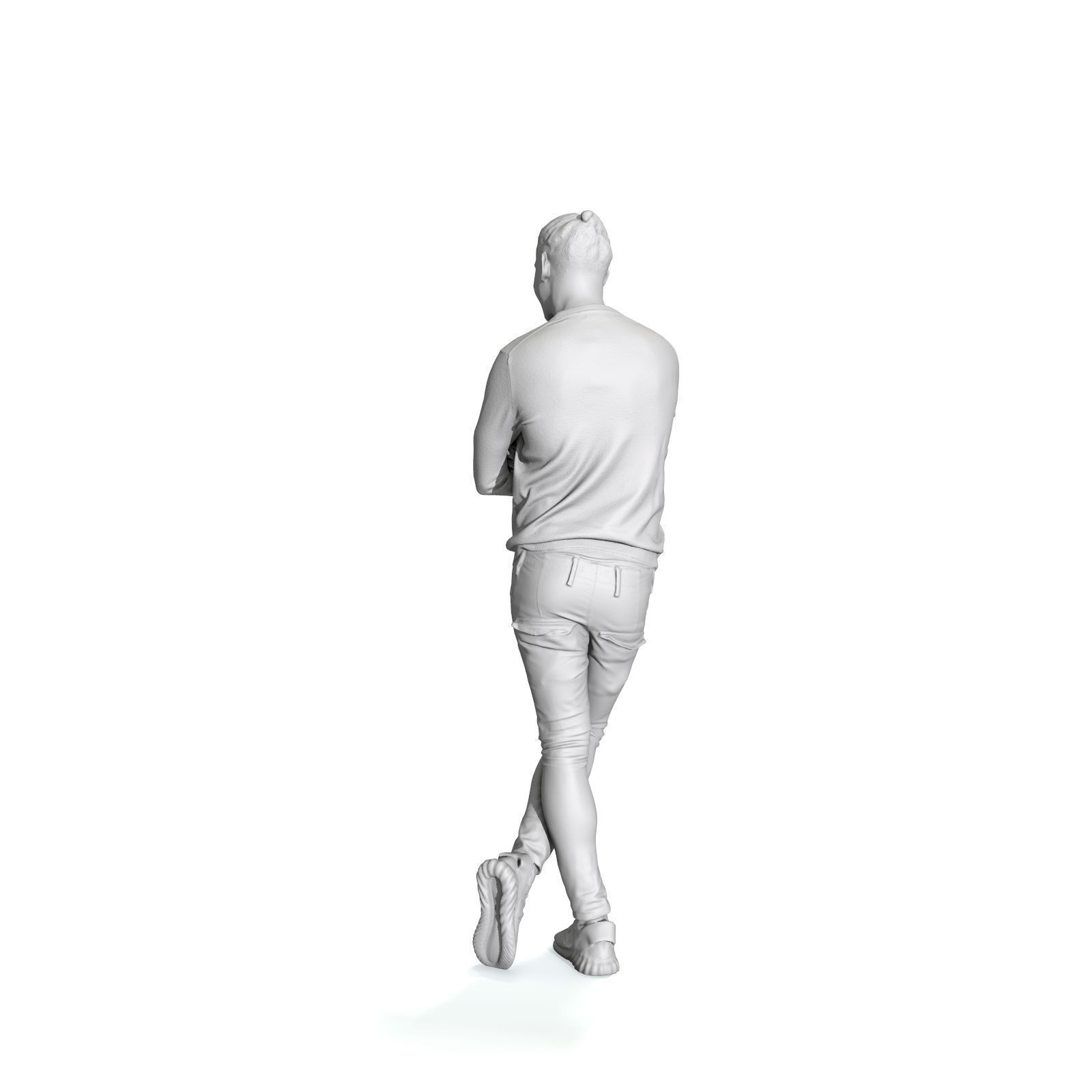 Casual Man CMAN0334 3D model_20
