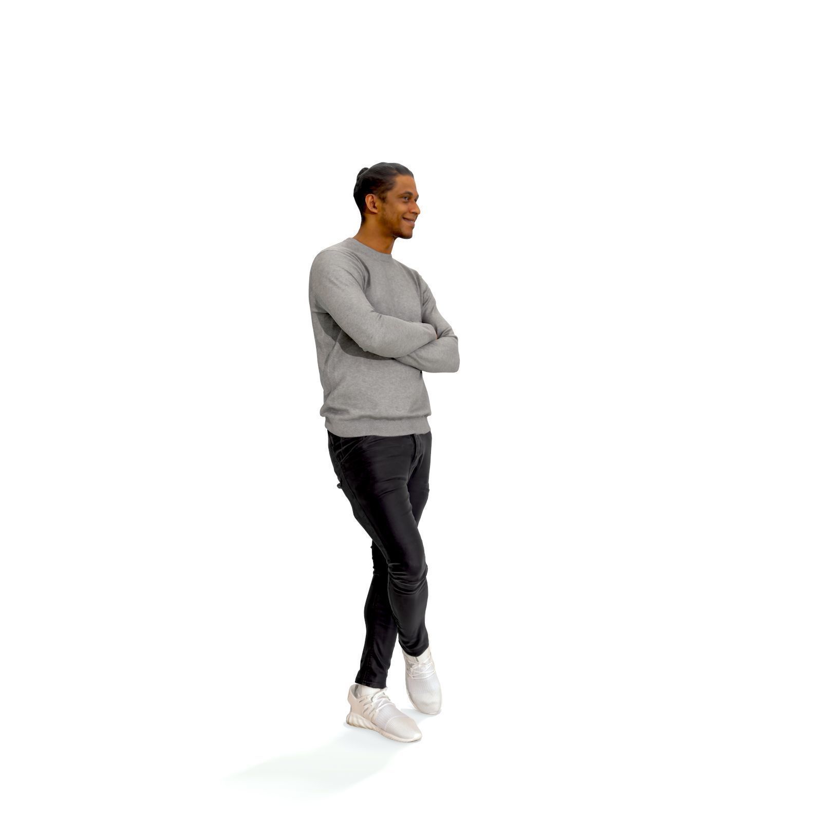 Casual Man CMAN0334 3D model_3