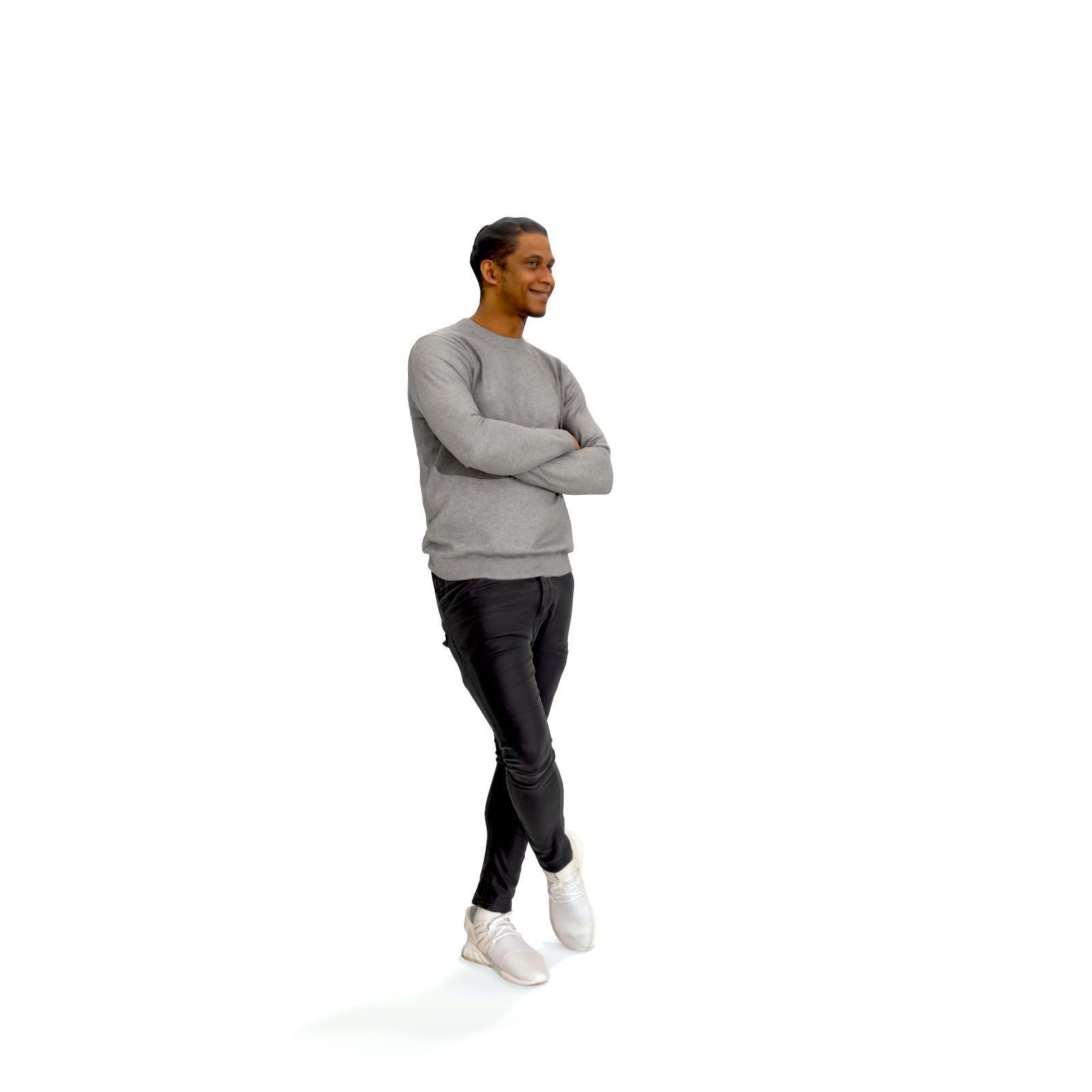 Casual Man CMAN0334 3D model_72