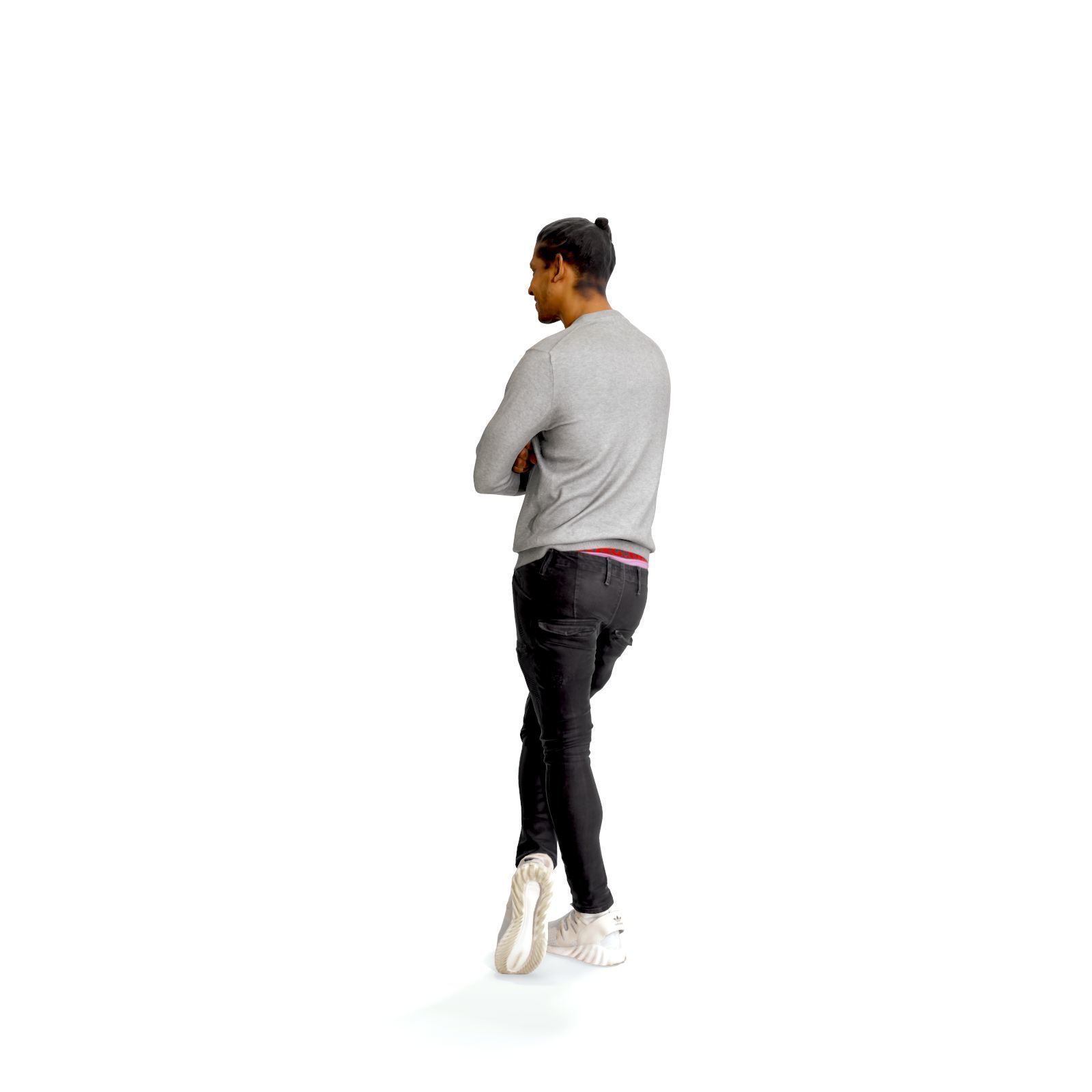 Casual Man CMAN0334 3D model_30