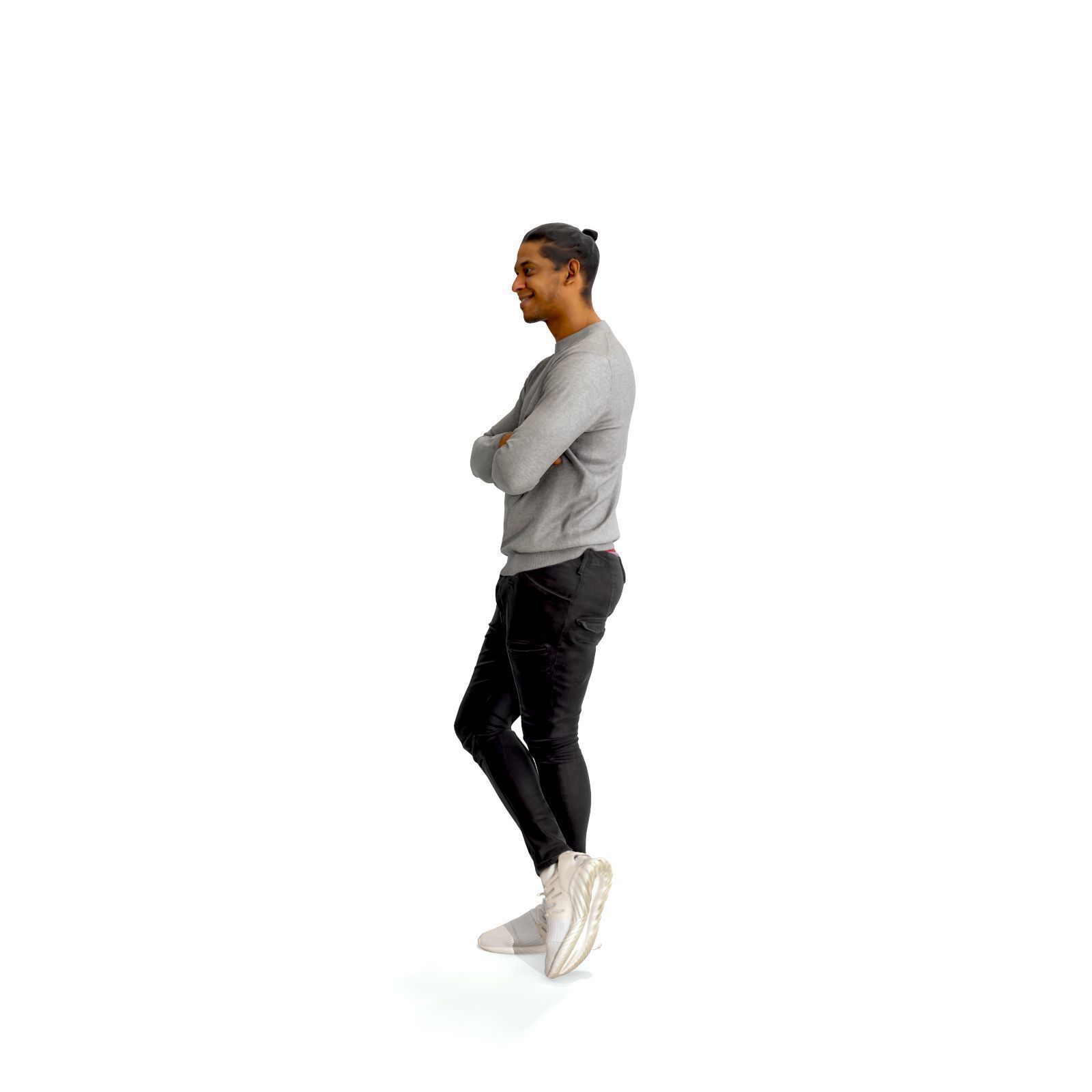 Casual Man CMAN0334 3D model_56