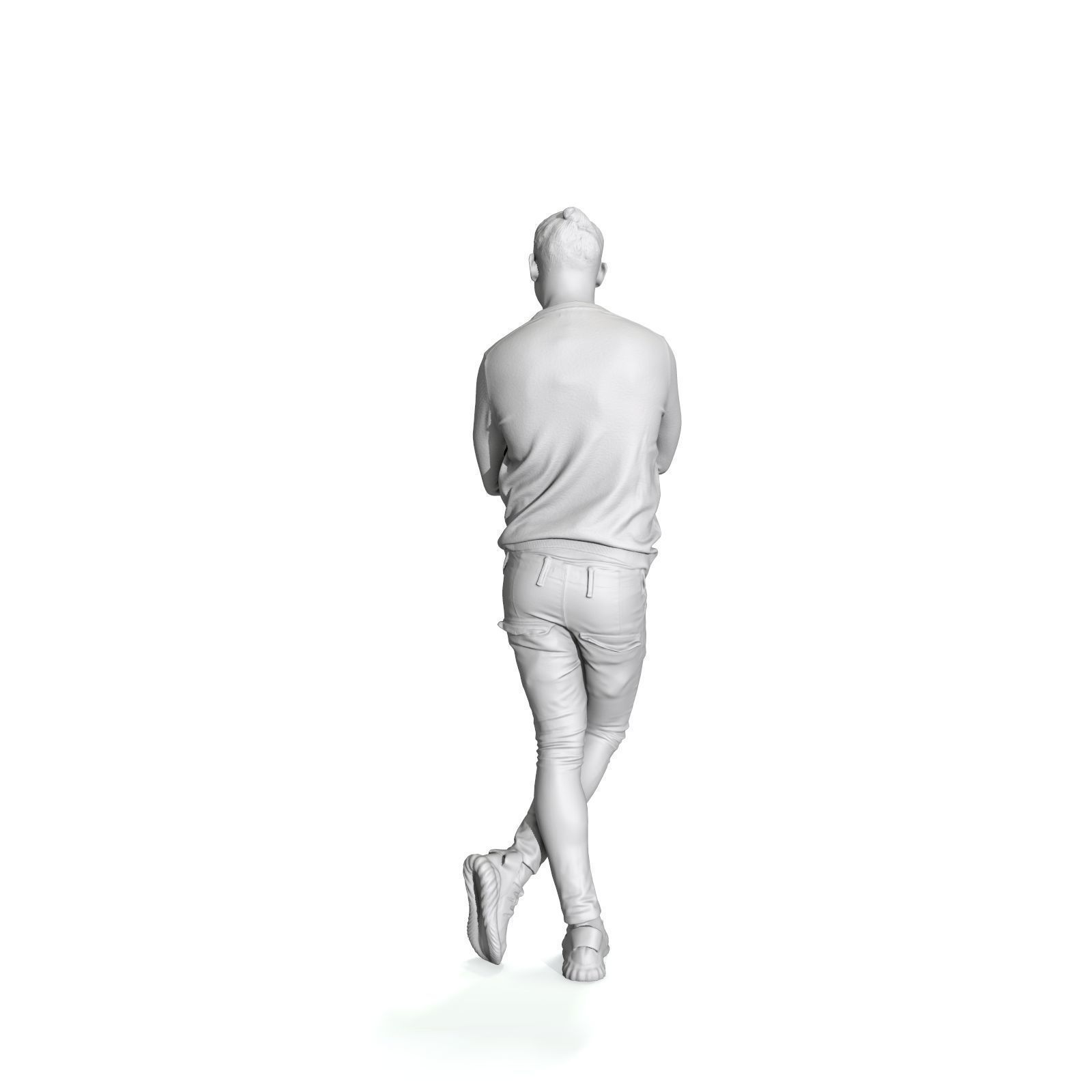 Casual Man CMAN0334 3D model_33
